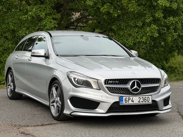 CLA 220d AMG automat