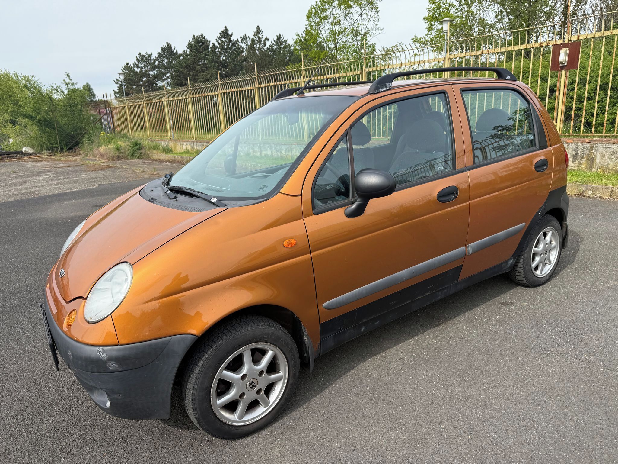 Daewoo Matiz, 0.8