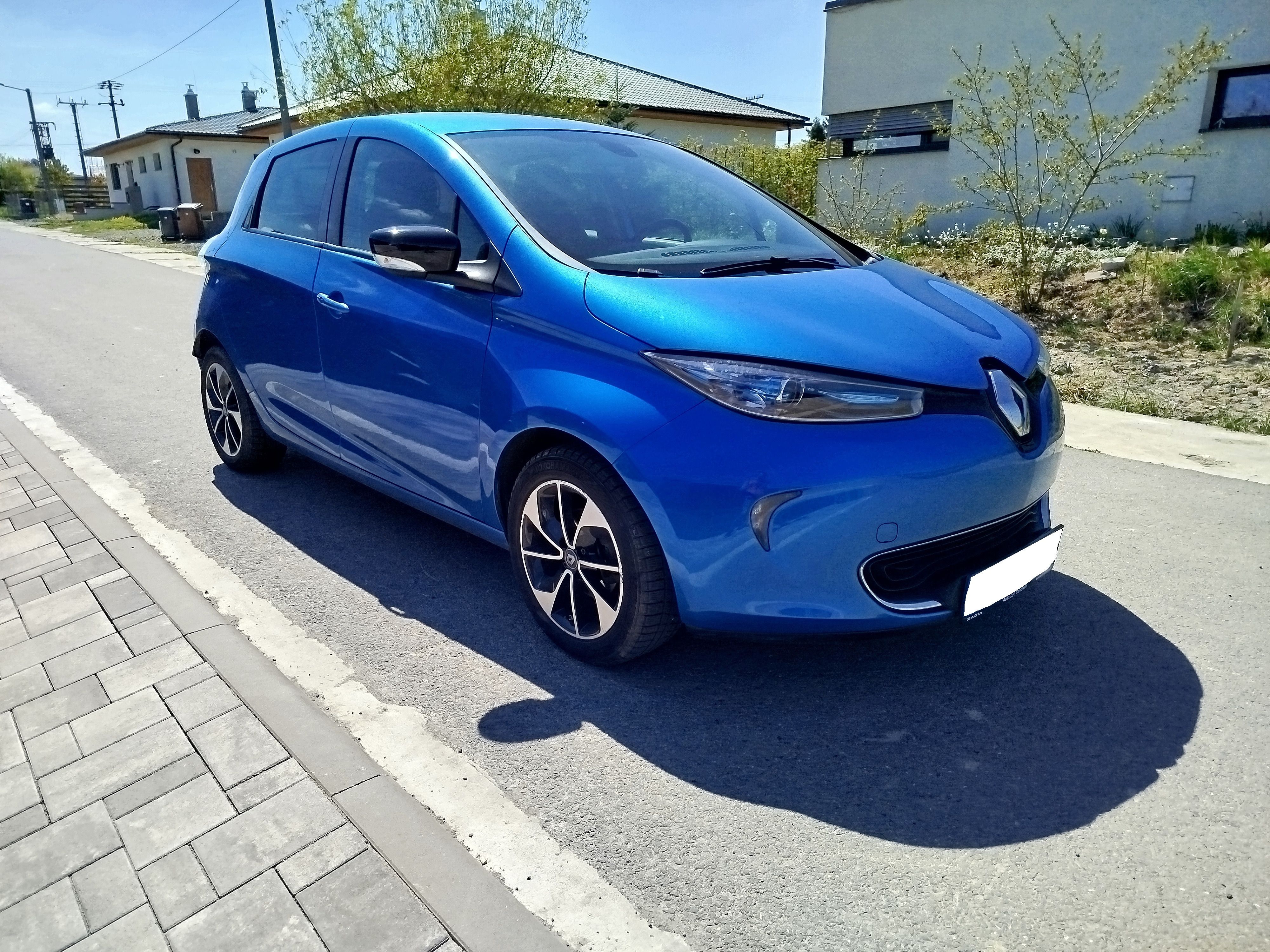 Renault ZOE, 43kw,, Baterie 84% STK 4/2028 - fotka 6