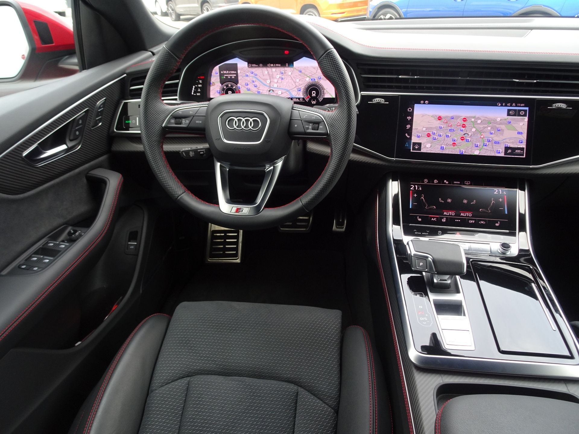Audi Q8, 50TDI Quattro Tiptronic S-line - fotka 5