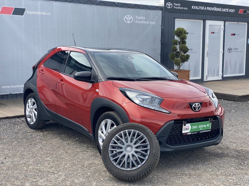 Toyota Aygo, 1.0i, ČR, Style Tech, automat