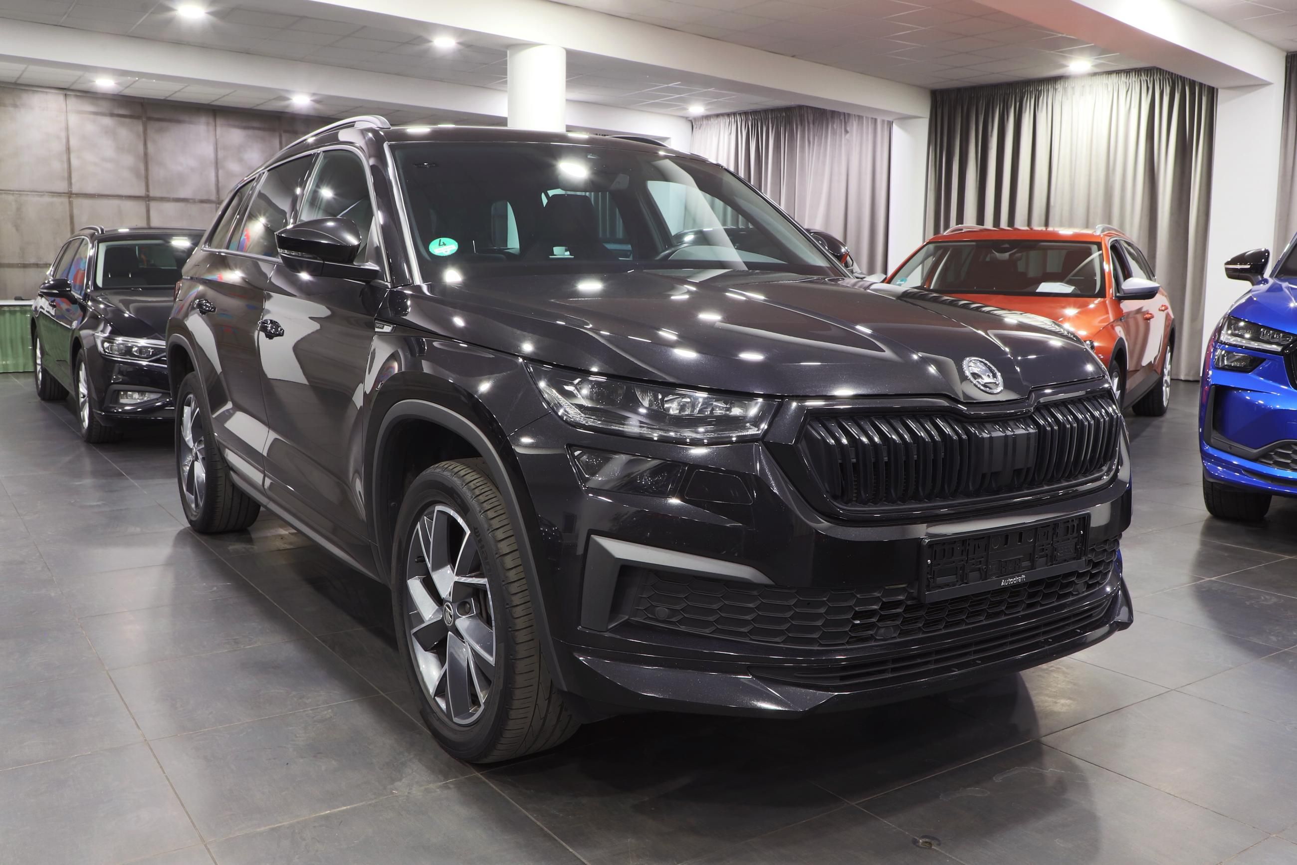 Škoda Kodiaq, TDI 110kW DSG Sportline / ALU