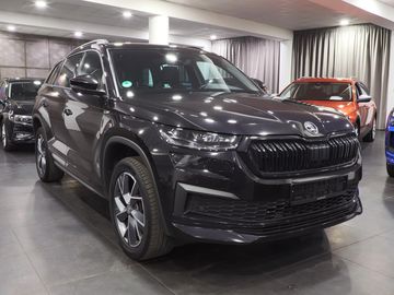 TDI 110kW DSG Sportline / ALU