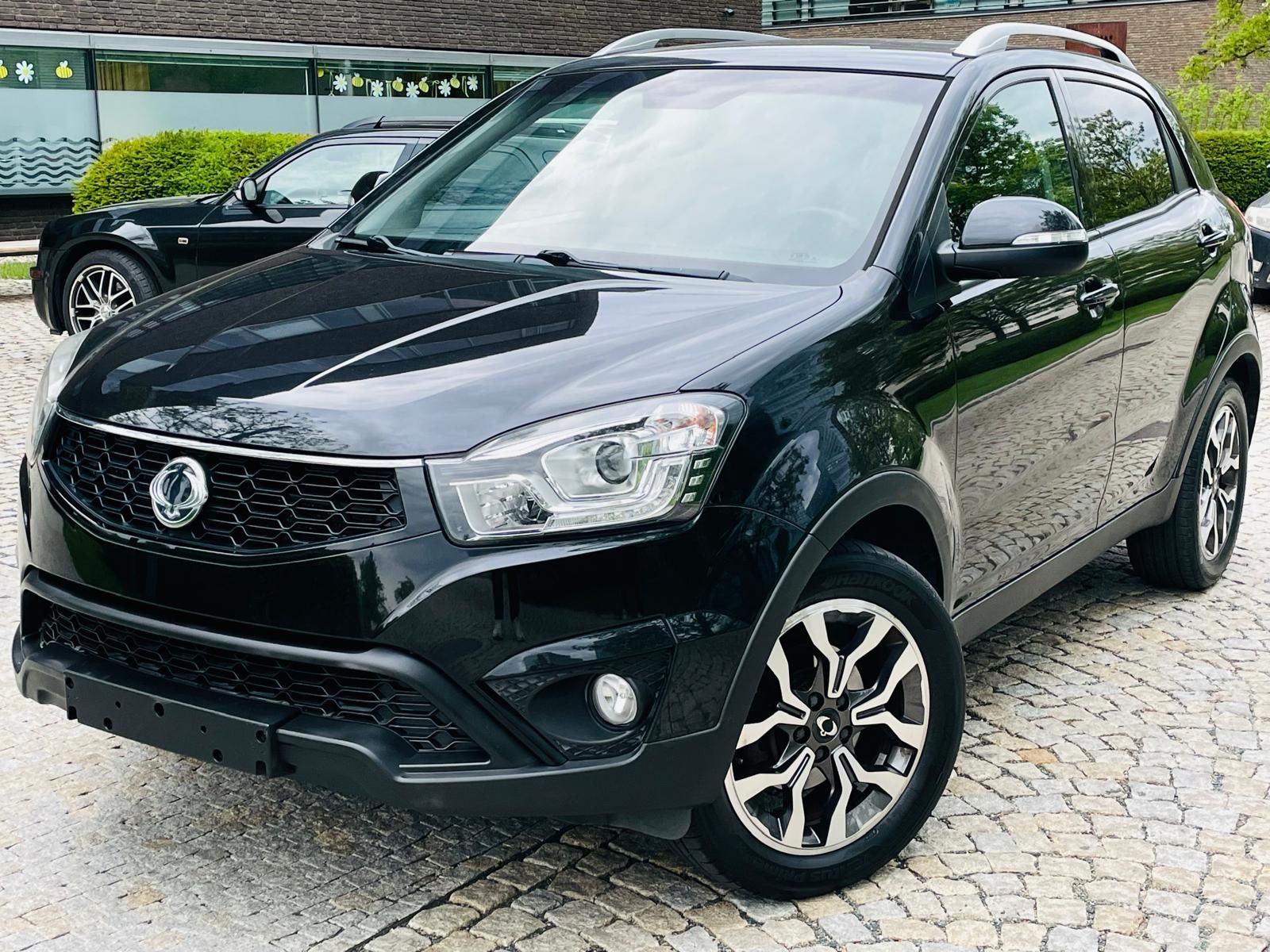 SsangYong Korando, 2.2TD 4x4 MANUÁL 1.MAJ TAŽNÉ