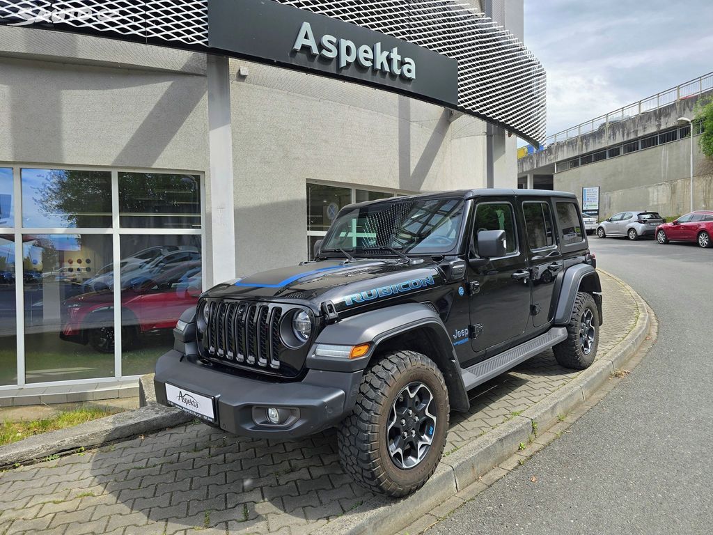Jeep Wrangler, Rubicon 4xe Unlimited, tažné