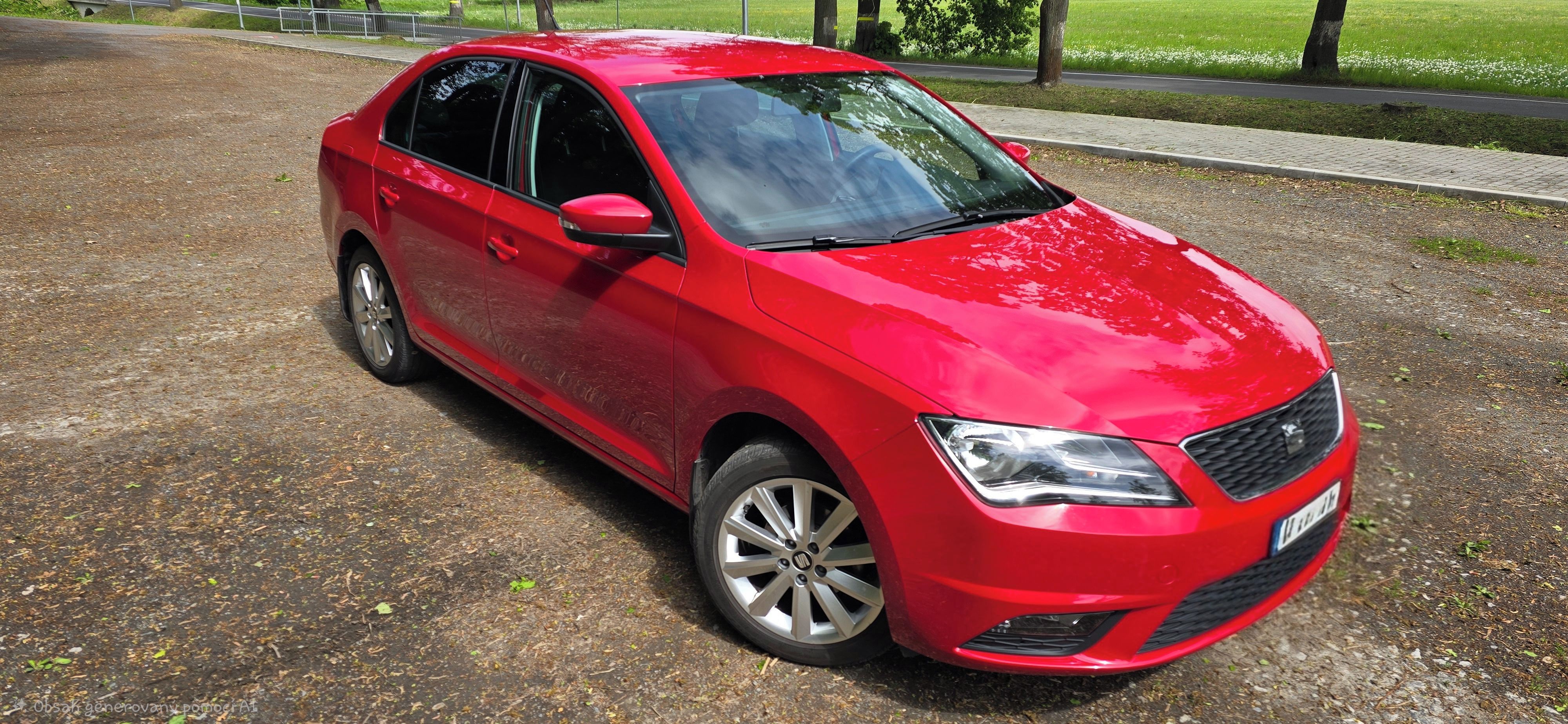 Seat Toledo, 1.majitel, v zimě nejeté