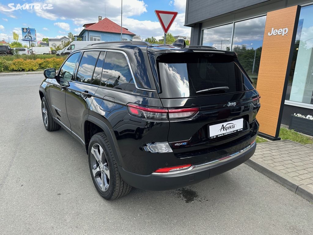 Jeep Grand Cherokee, Limited 2.0 Turbo 4xe PHEV - fotka 2