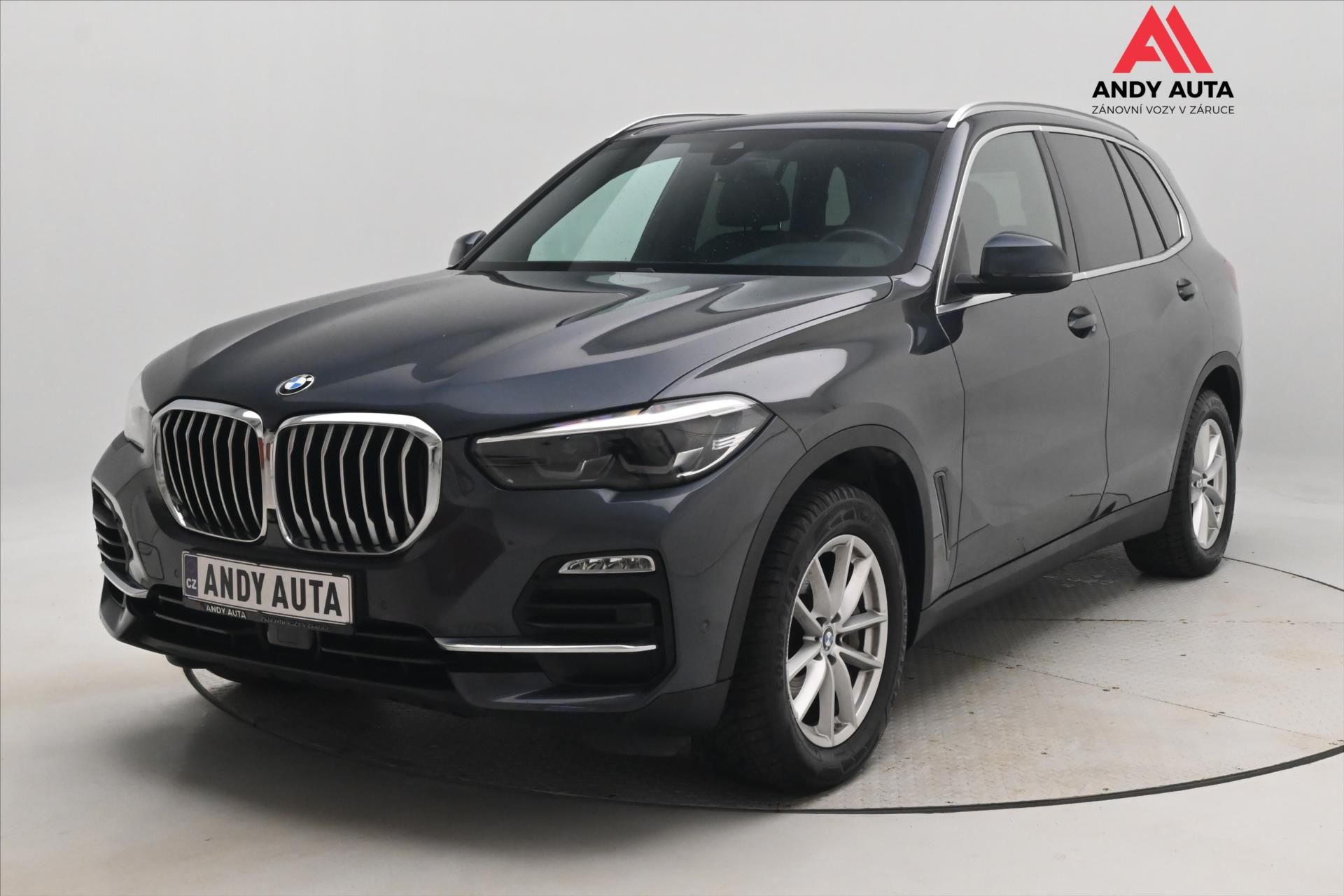 BMW X5, 3,0 d xDrive 210 kW AT8 Panora