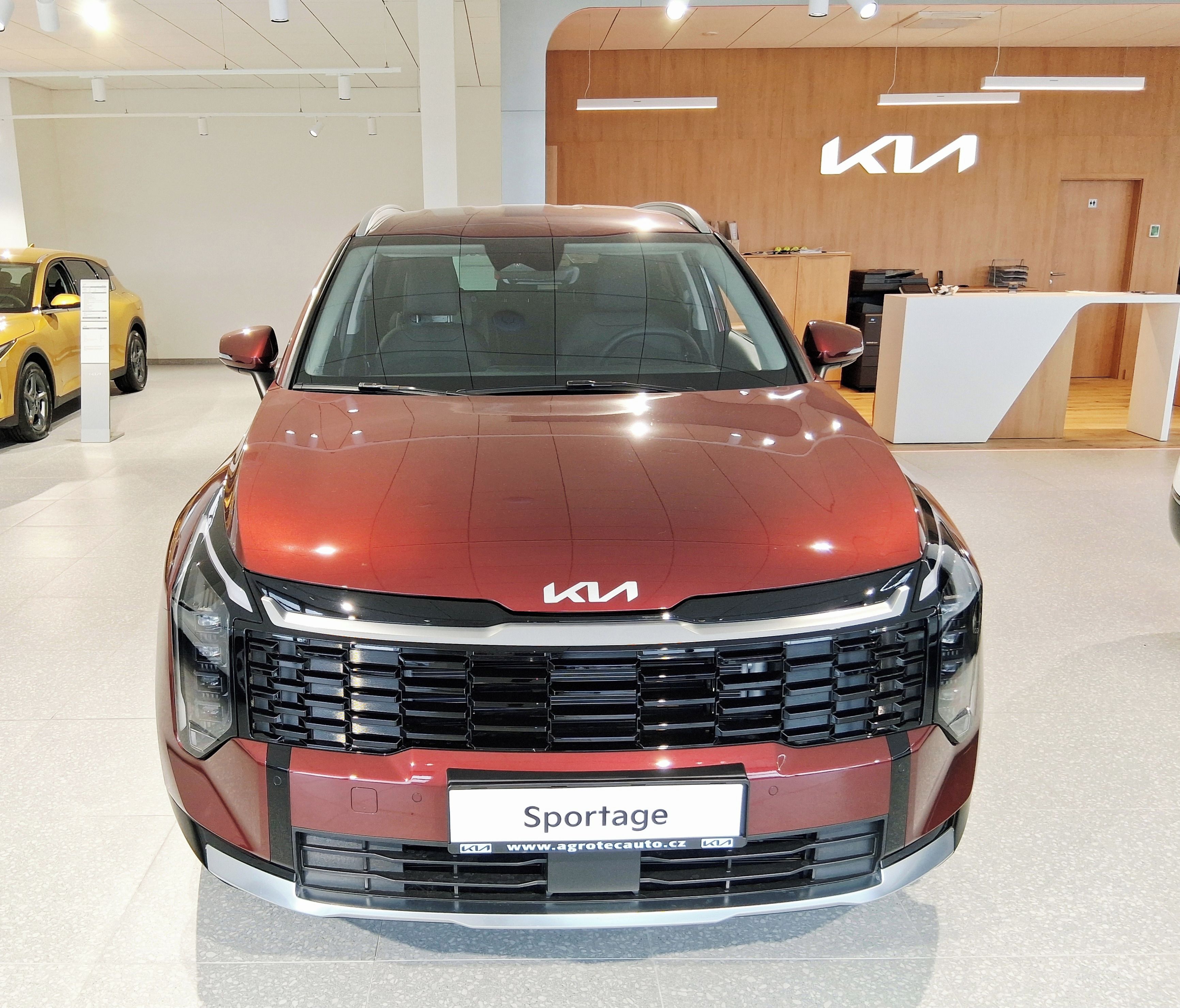 Kia Sportage, 1.6 TGDI 110 Kw - fotka 2