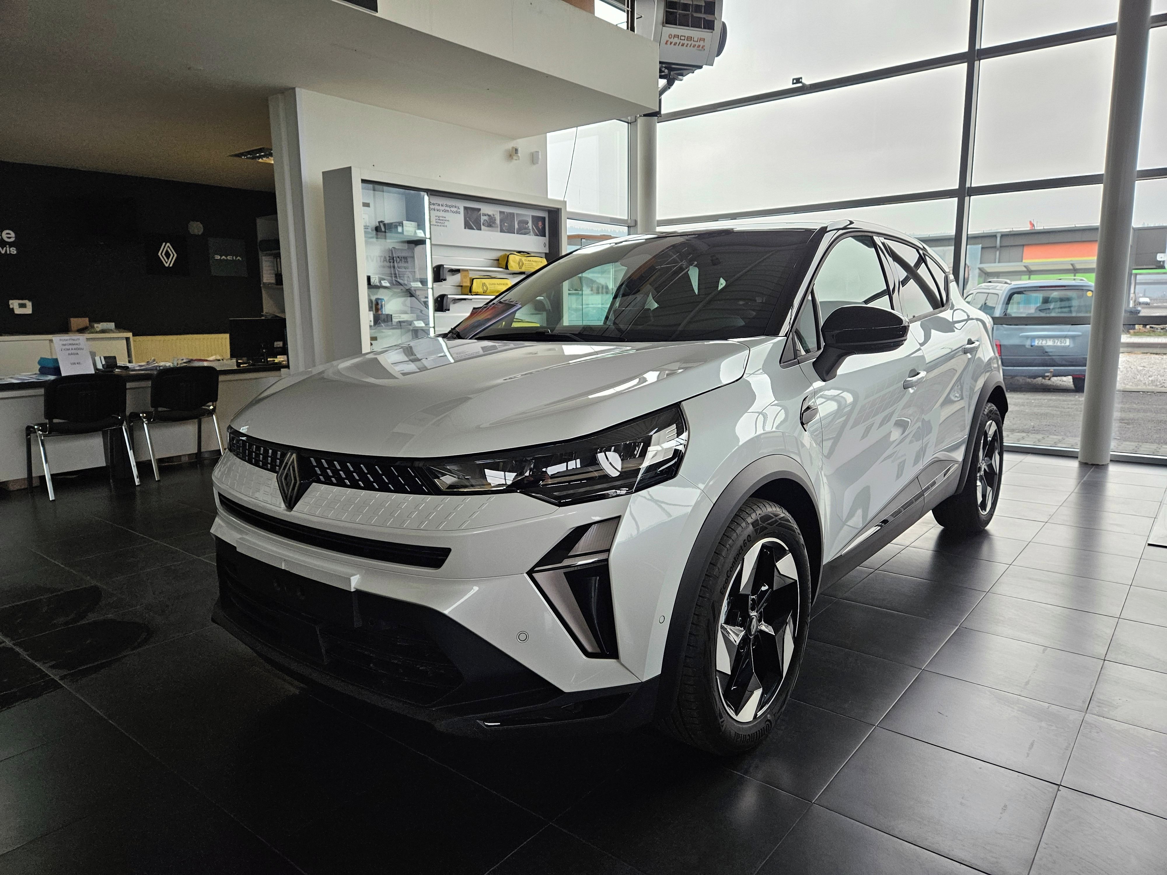 Renault Captur, Techno Mild Hybrid 140 EDC