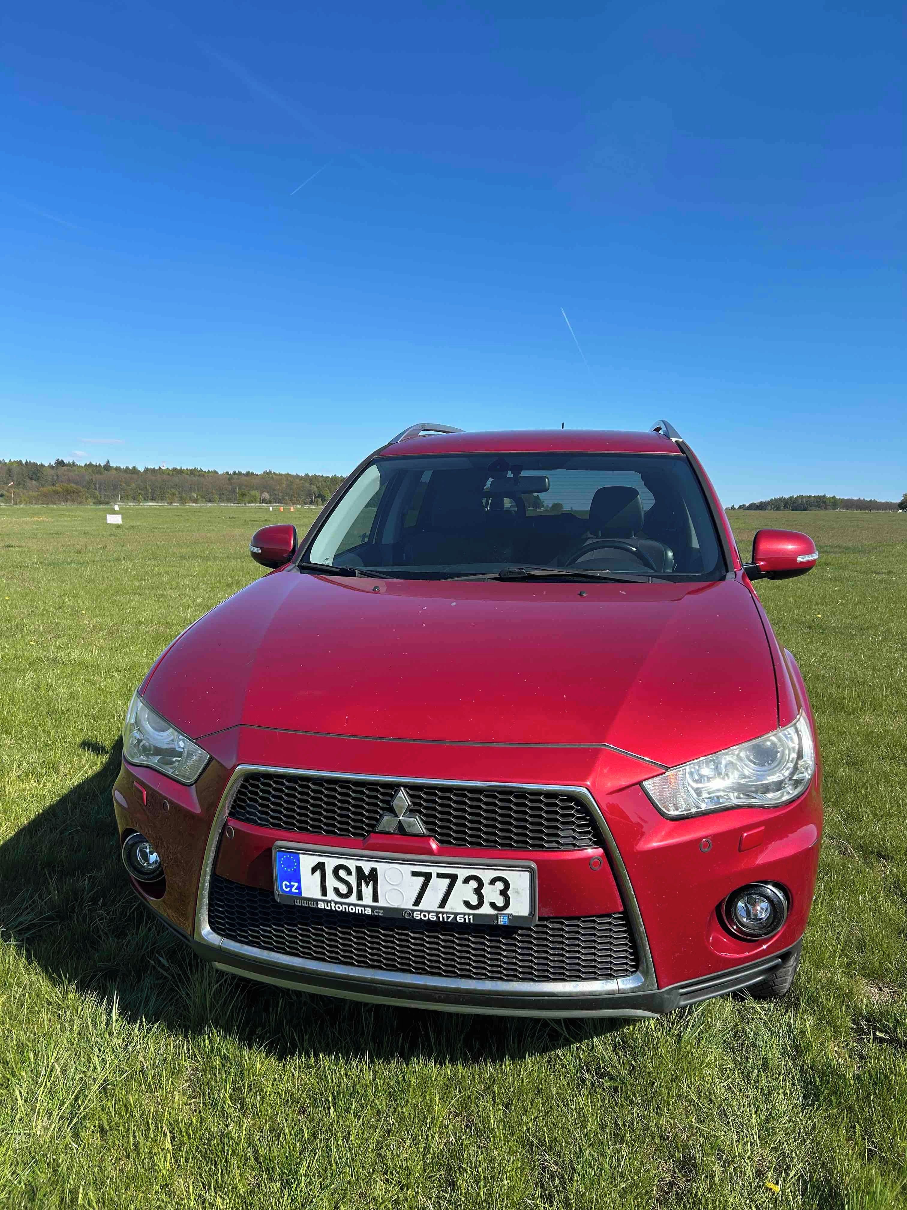 Mitsubishi Outlander, Prodám SUV Mitshubishi Outland