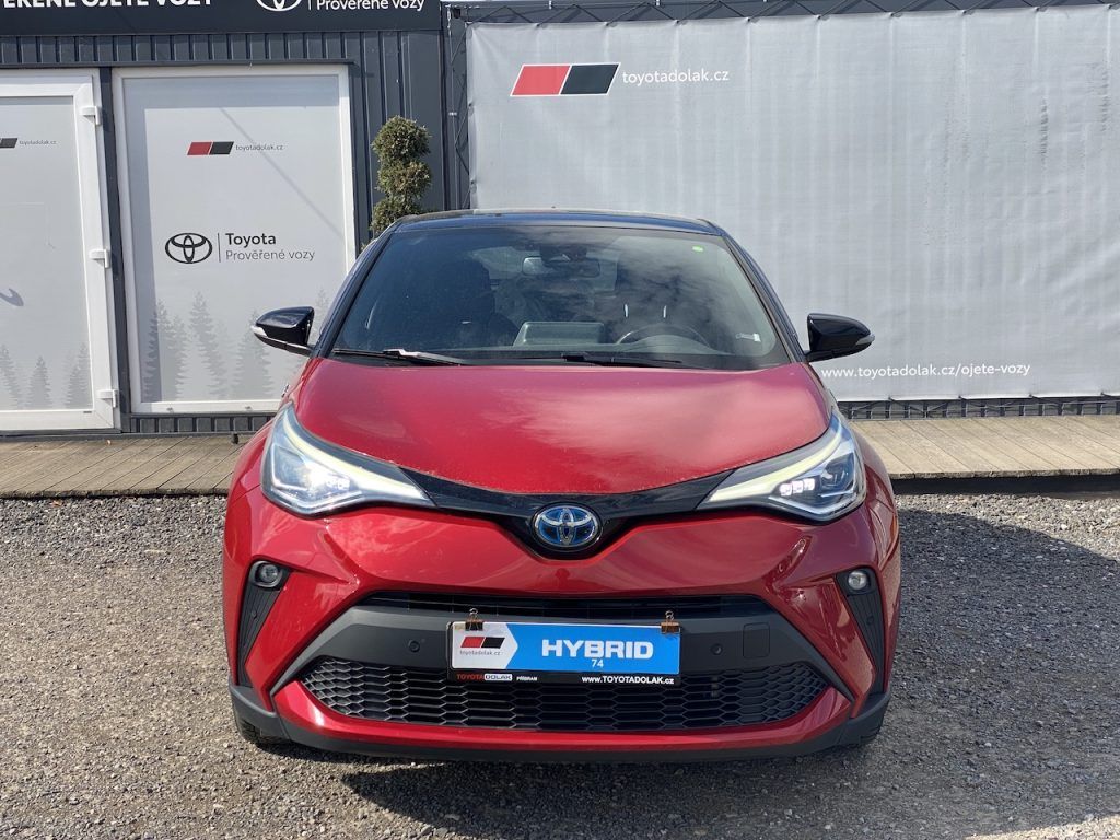 Toyota C-HR, 2.0HSD, ČR, Selection, záruka - fotka 3