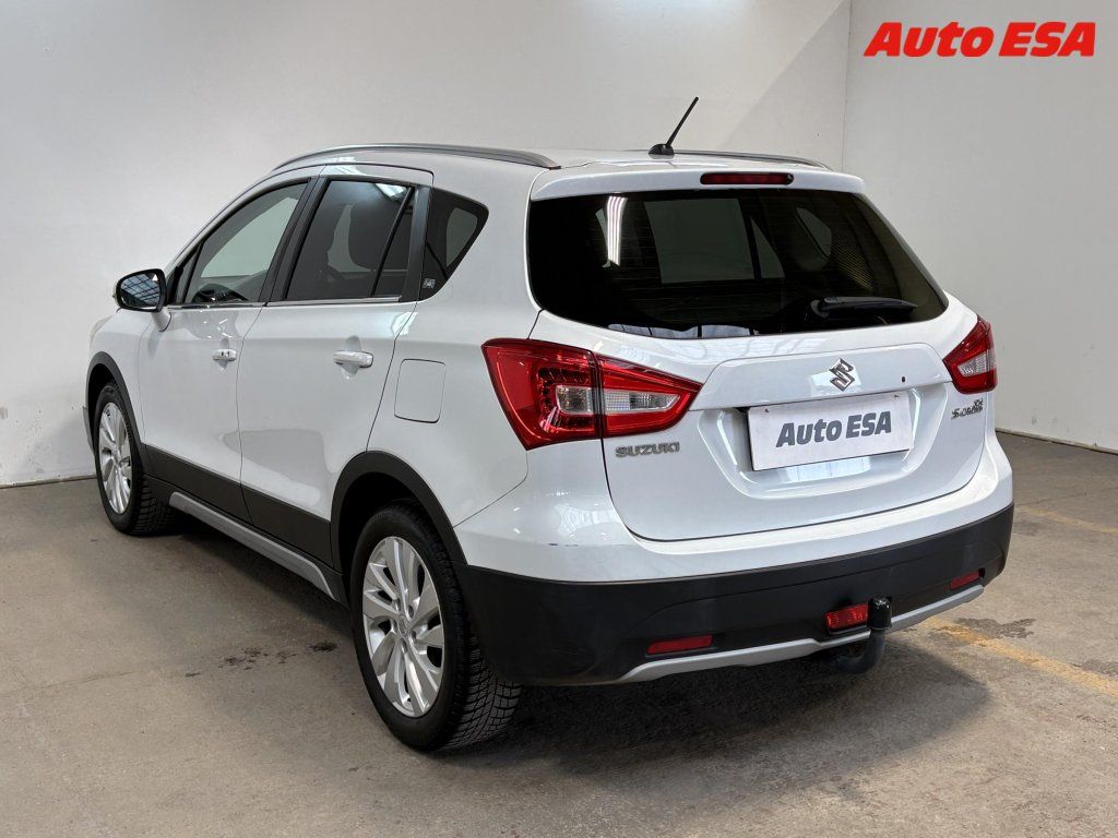 Suzuki S-Cross, 1.4T,1.maj,ČR,digiklima - fotka 6