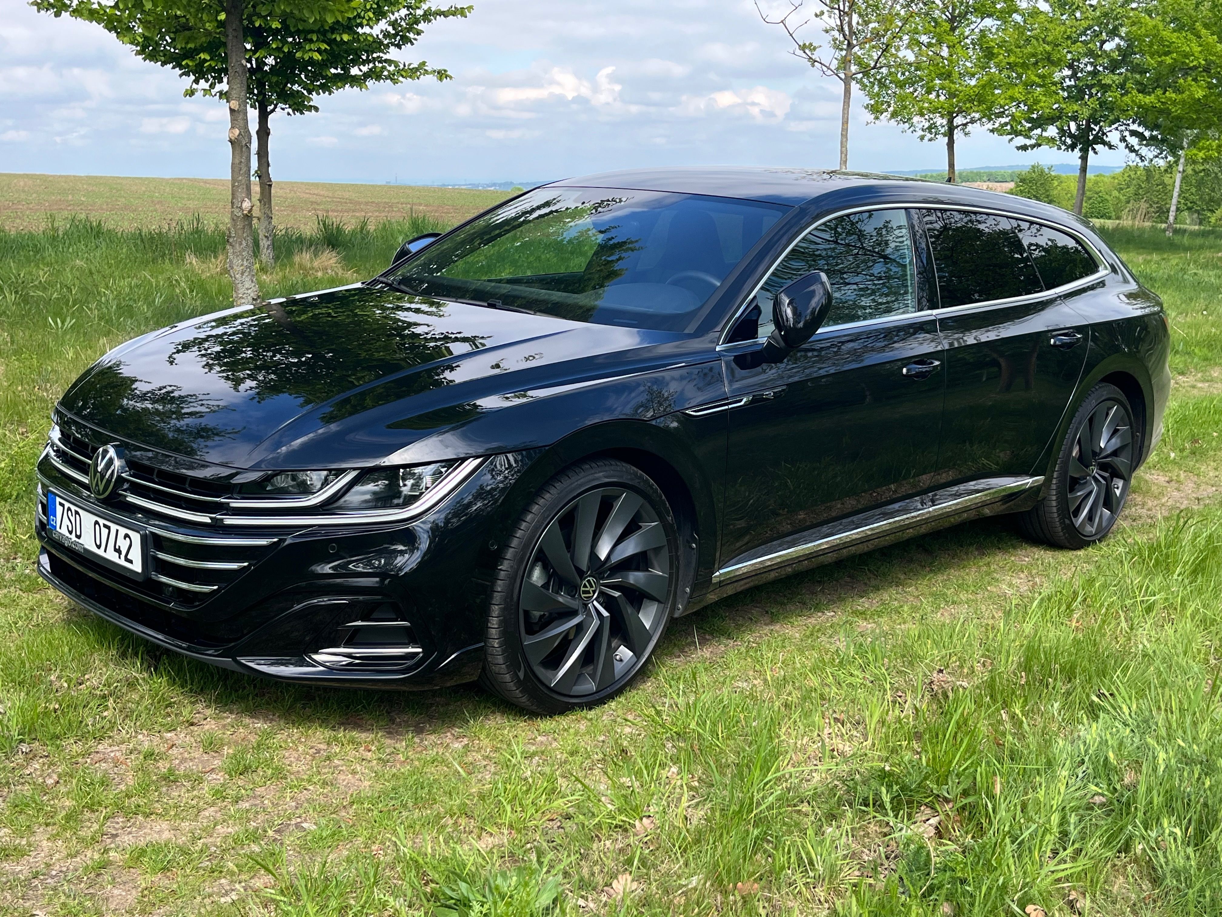 Volkswagen Arteon, 2.0 TDI 147 kW záruka, Webasto - fotka 3