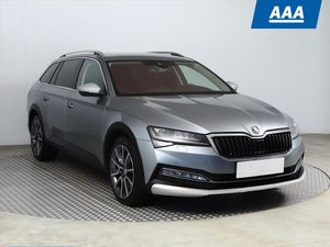 Škoda Superb, 2.0 TDI, Scout, 4X4, Automat
