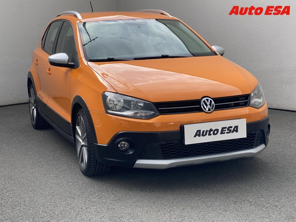 Volkswagen Polo, 1.2 TSi,CROSS,výhřev sed