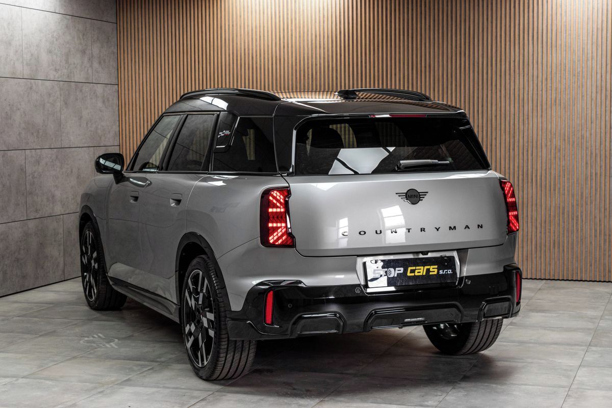Mini Countryman, 2.0 D JCW*TAŽNÉ*ZÁRUKA 9/27*ČR - fotka 4