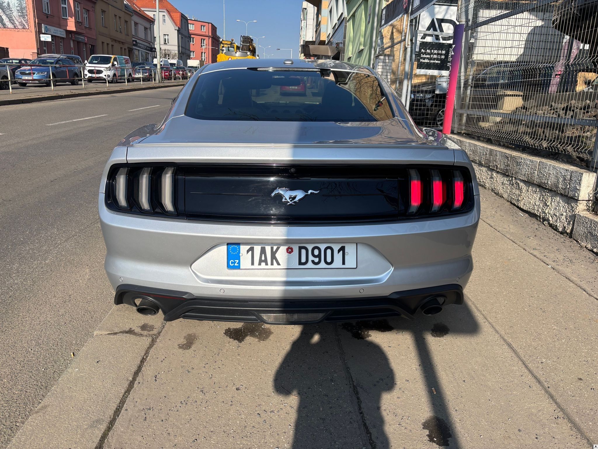 Ford Mustang, 2.3LGH-231KW/2018/AT-DPH-2MAJ - fotka 4