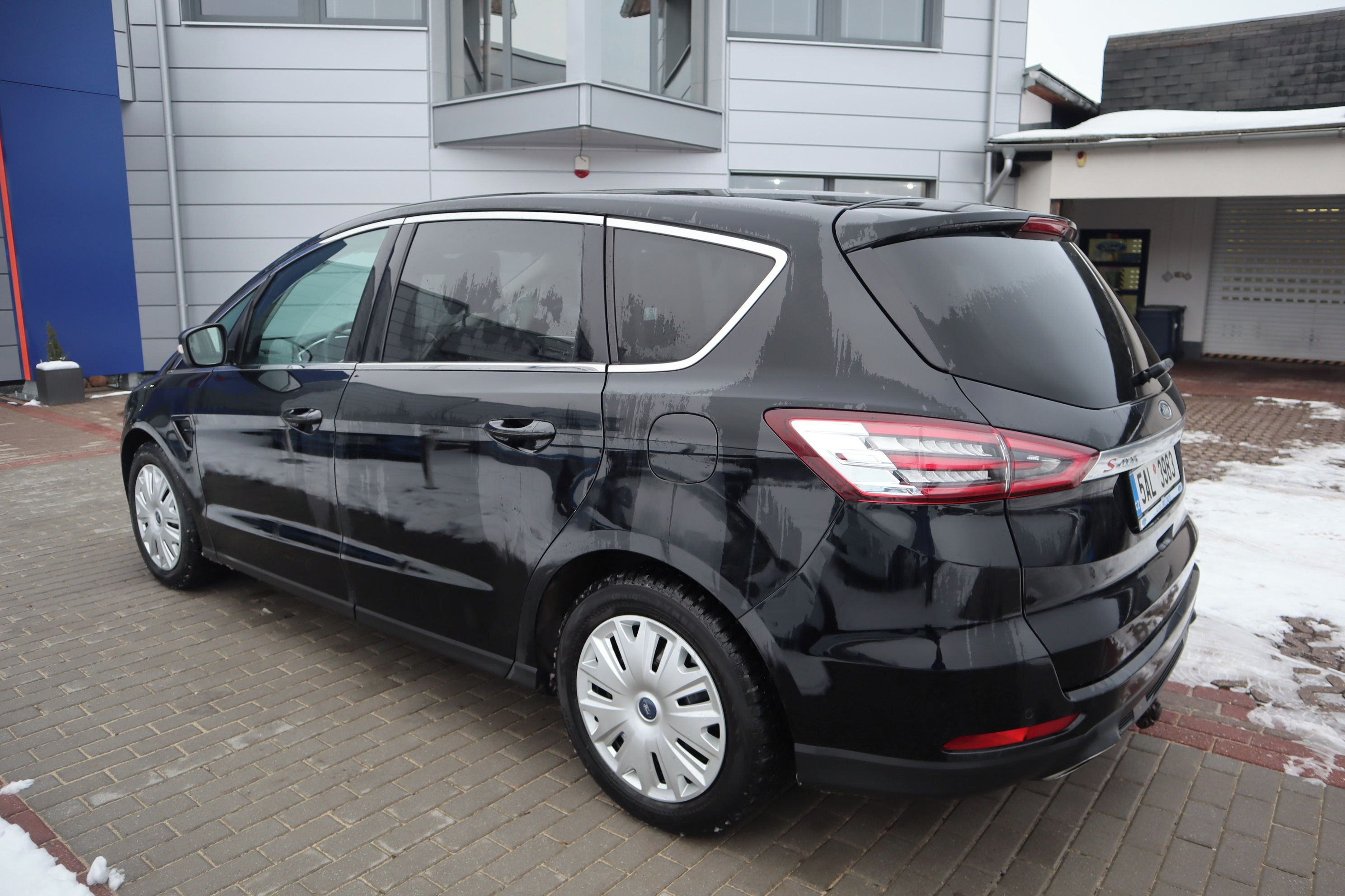 Ford S-MAX, 2.0 TDCi 132kW 180k AWDautomat - fotka 3