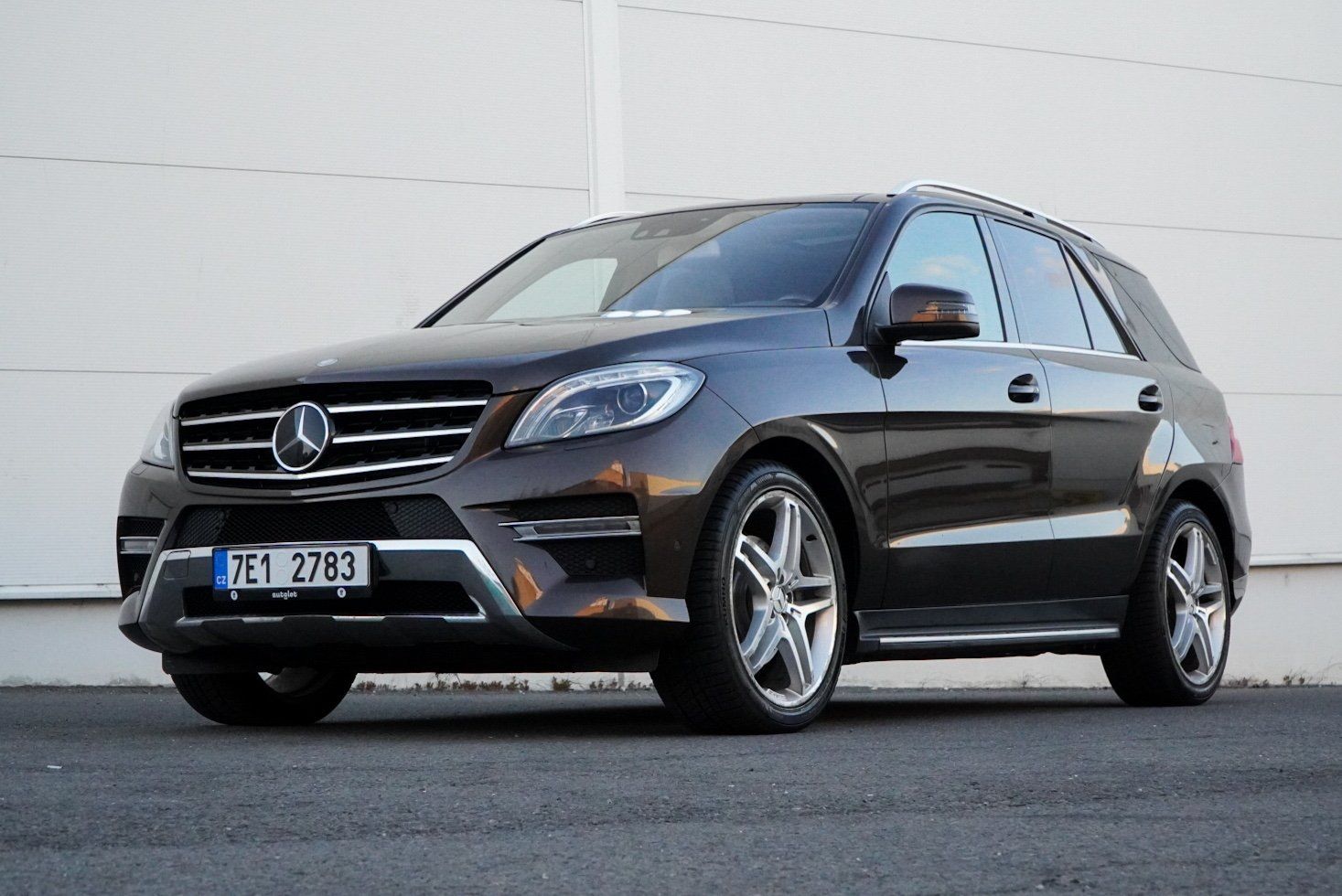 Mercedes-Benz Třídy M, 350 CDi 4MATIC AMG - fotka 3