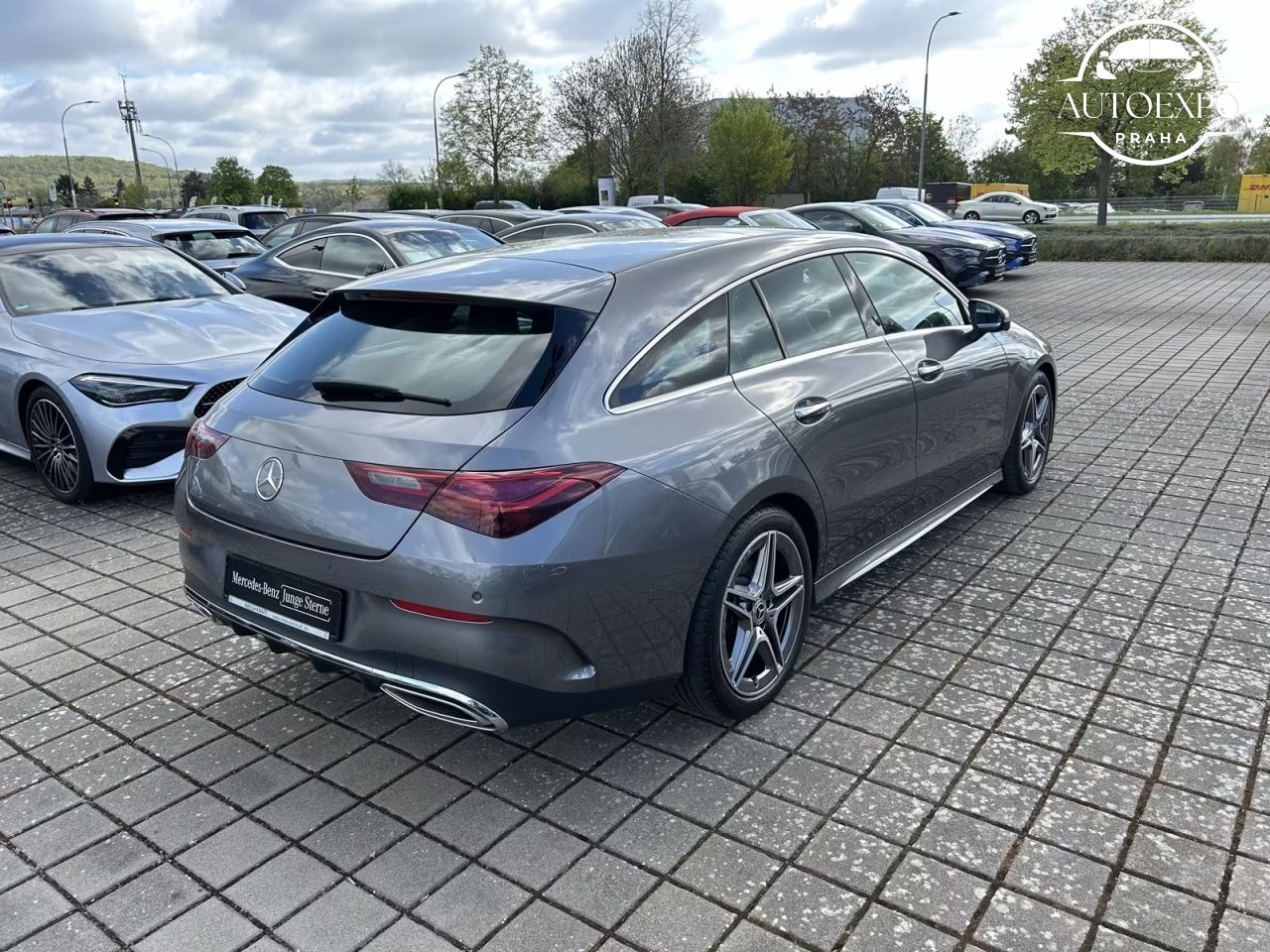 Mercedes-Benz CLA, CLA 200 AMG - fotka 5