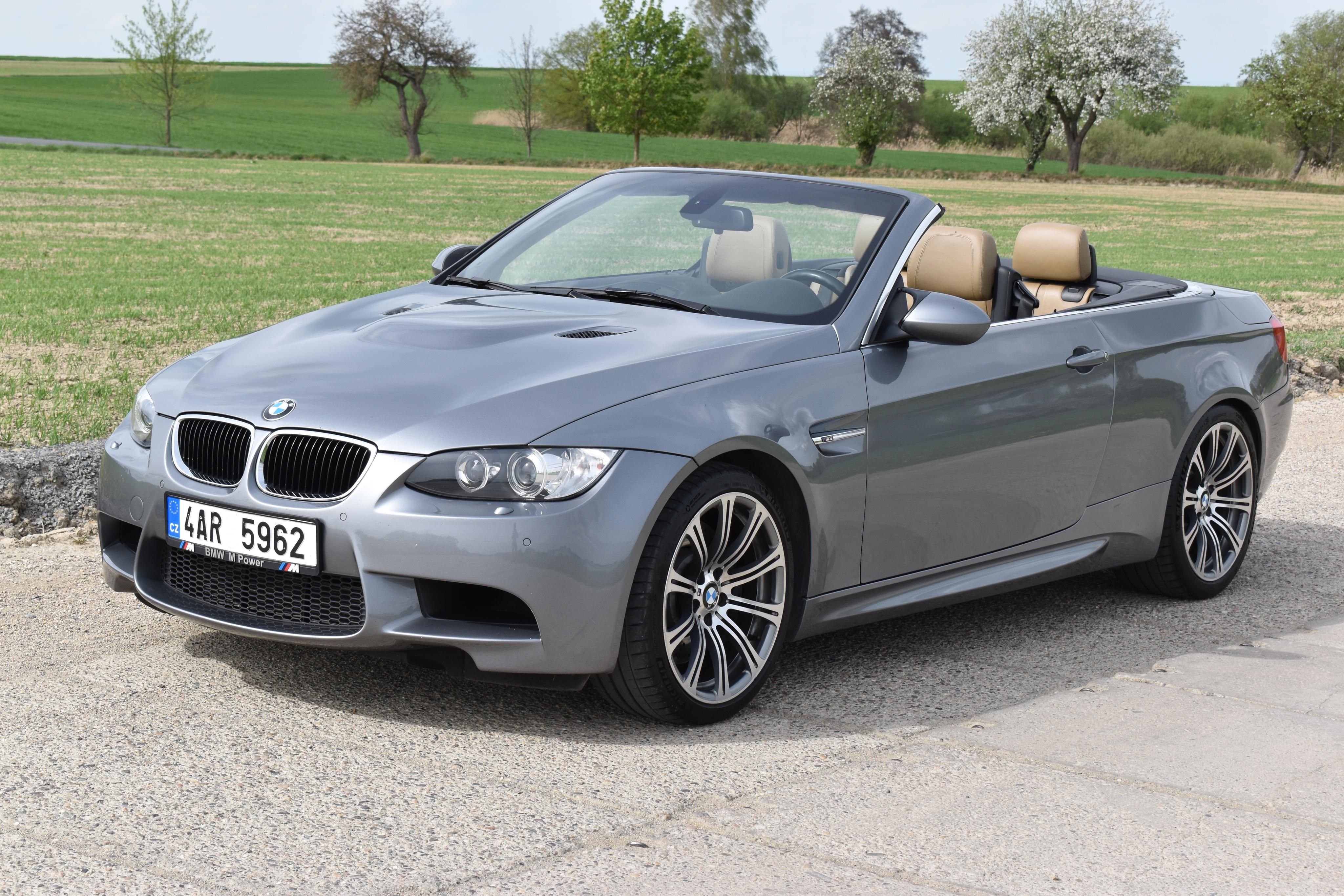 BMW M3, E93 Cabrio - fotka 2