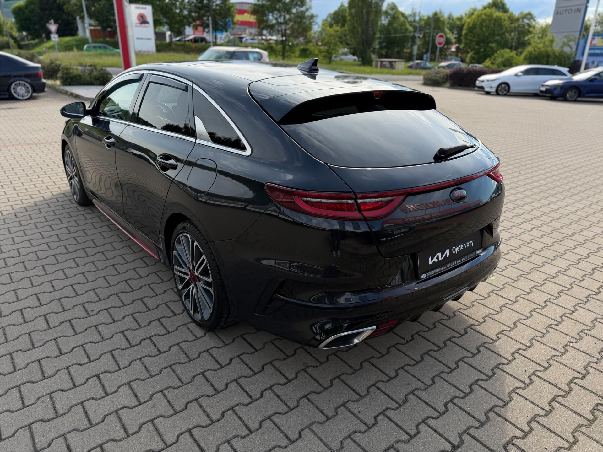 Kia ProCeed, 1,6 T-GDI GT+ PNS 2MAJ, CZ  GT - fotka 5
