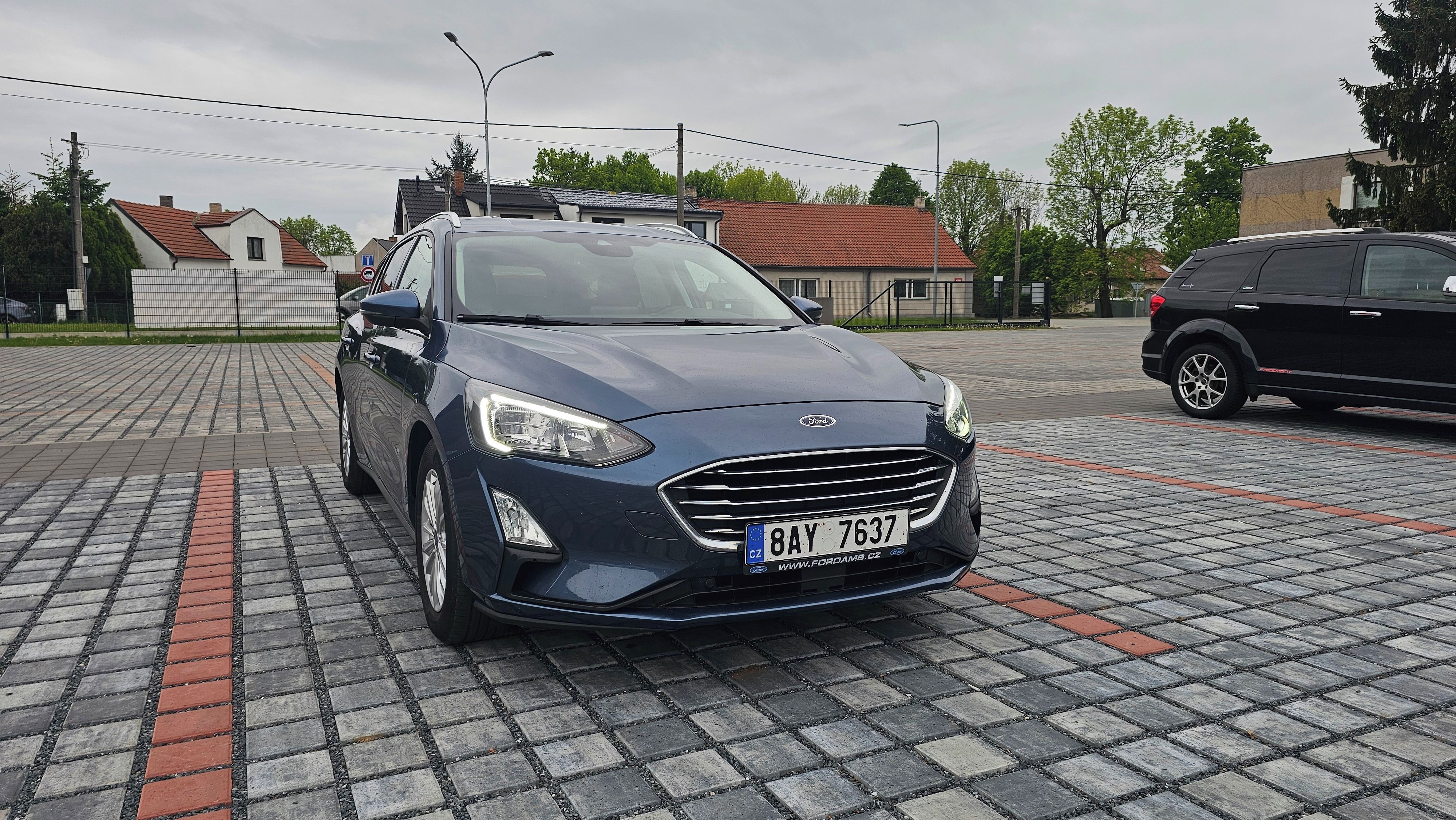 Ford Focus, Titanium kessy kamera dual kli - fotka 6