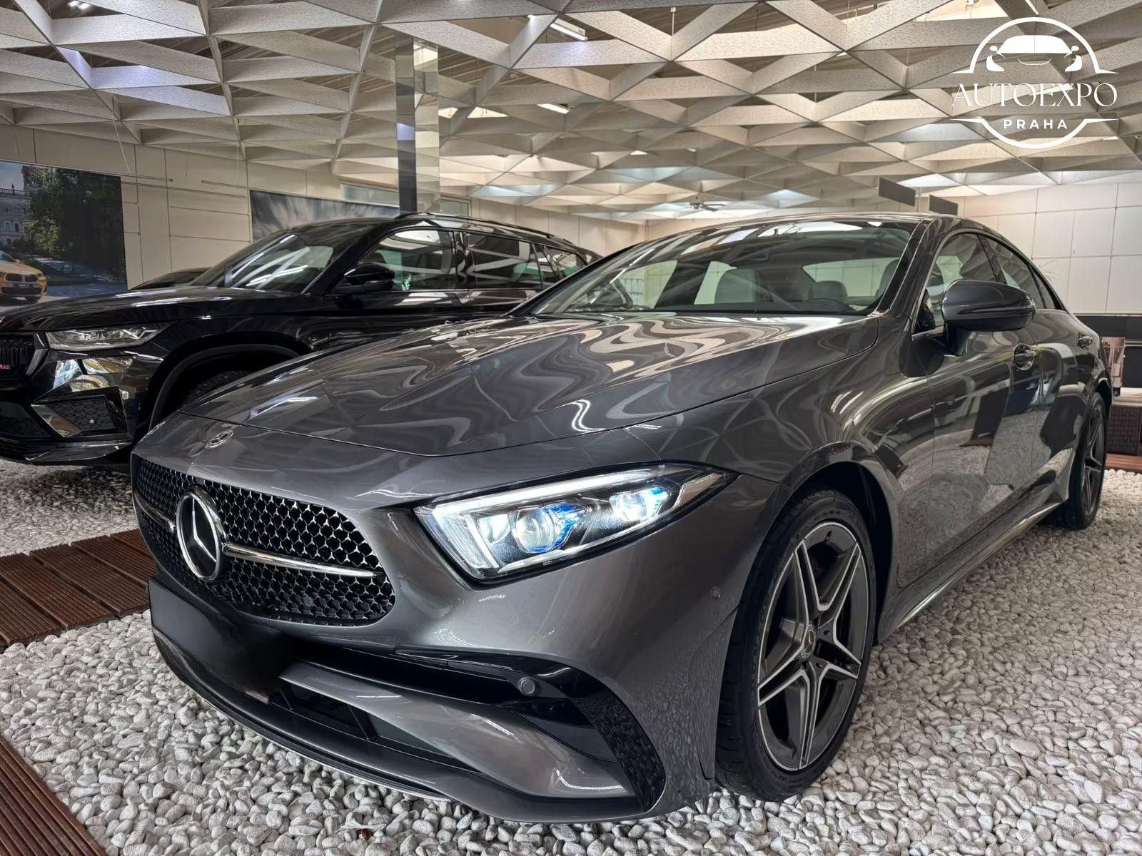 Mercedes-Benz CLS, 300d 4Matic AMG MULTIBEAM BURM