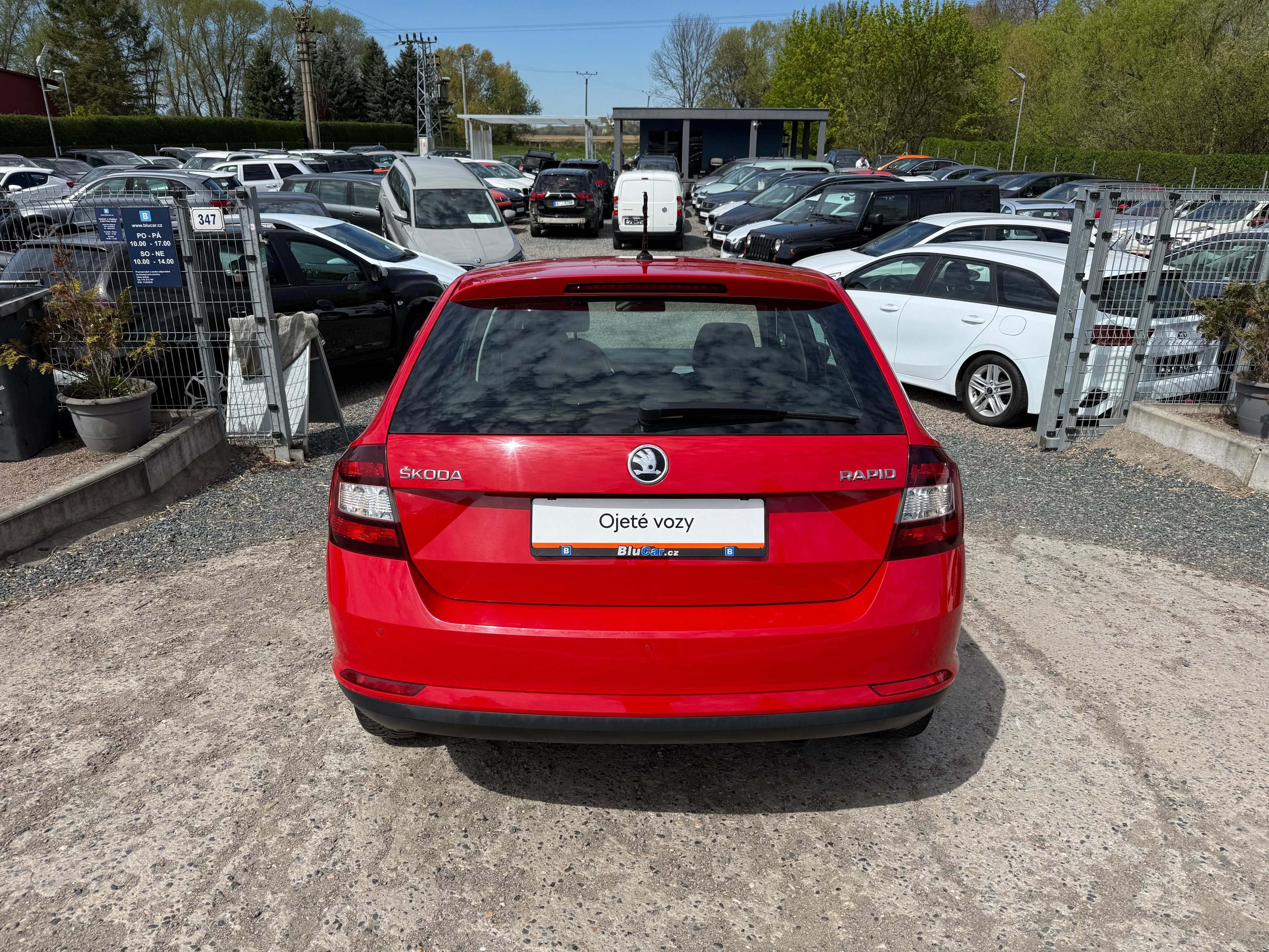 Škoda Rapid, 1.6TDI 85kW - fotka 5