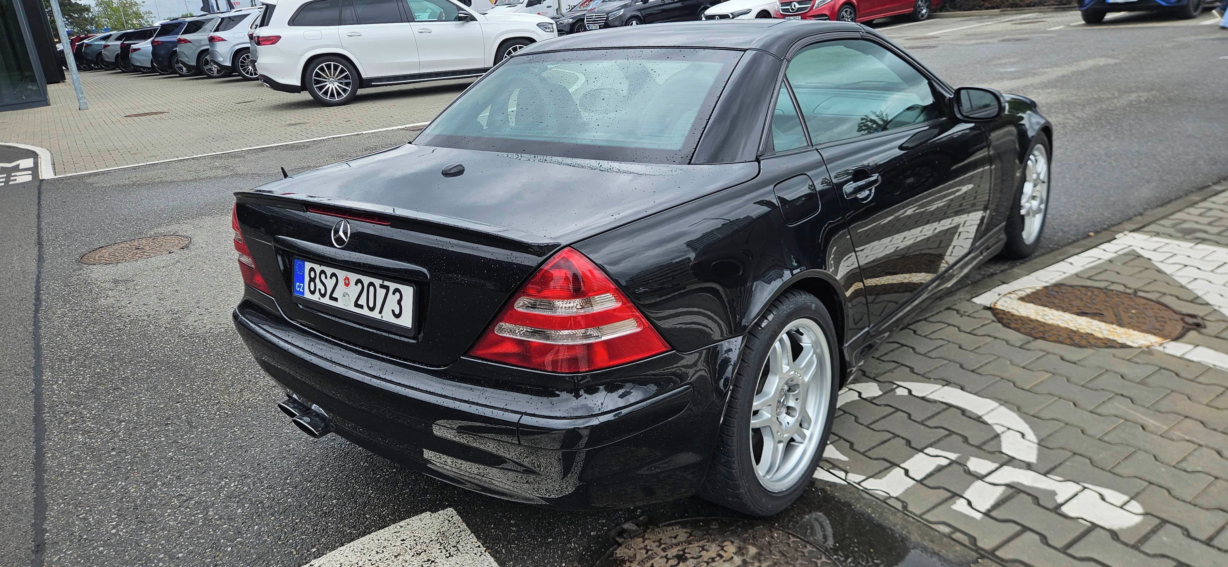 Mercedes-Benz SLK, SLK 32 AMG KOMPRESOR !!!! - fotka 6