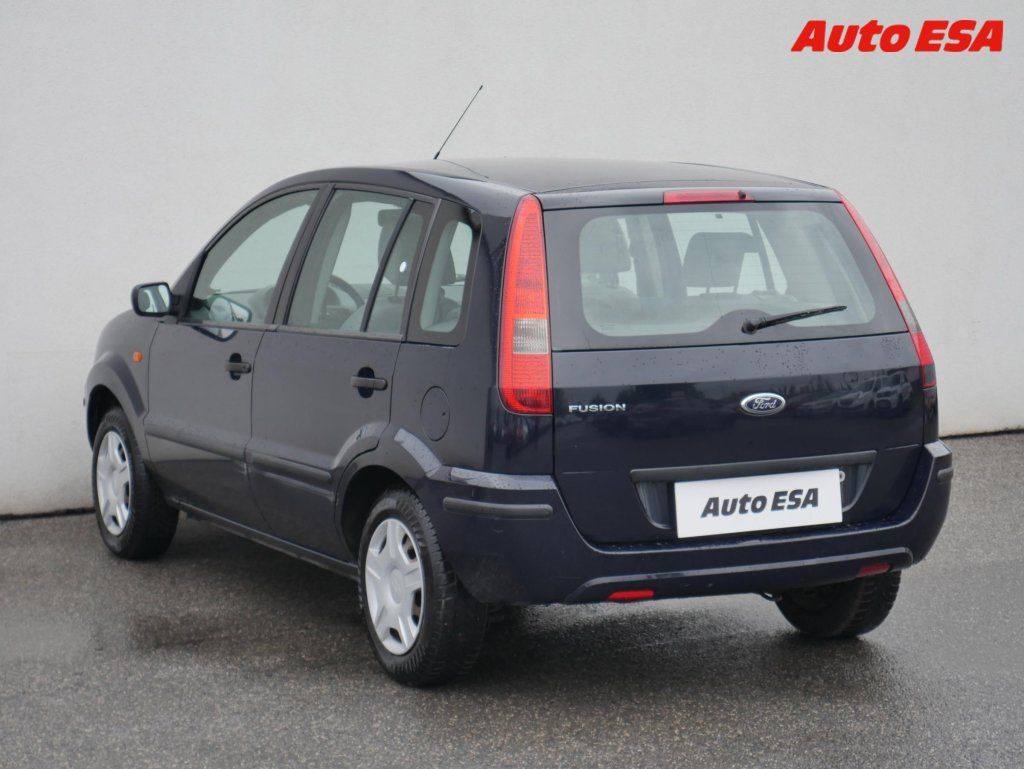Ford Fusion, 1.4i - fotka 6