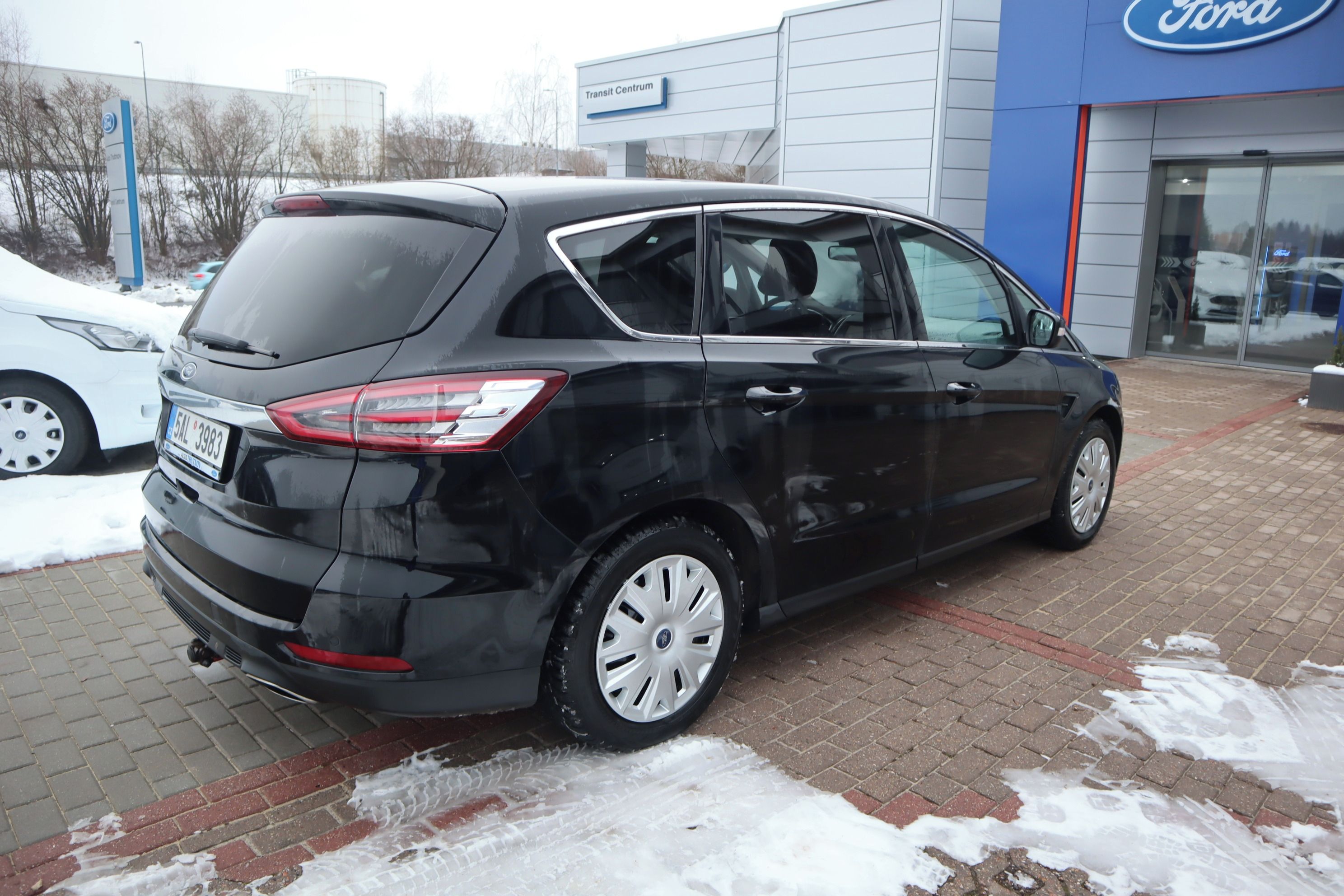 Ford S-MAX, 2.0 TDCi 132kW 180k AWDautomat - fotka 5
