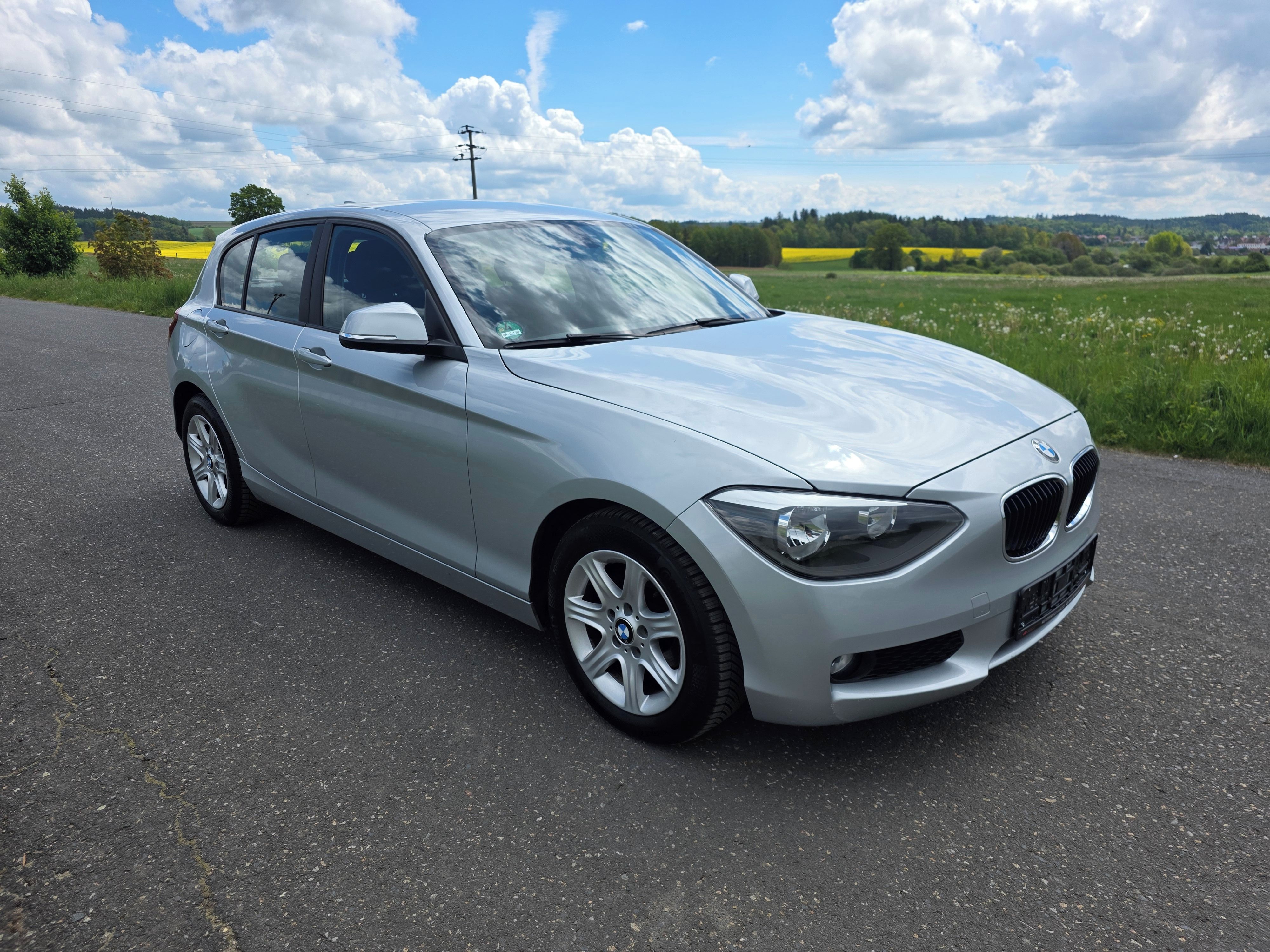BMW Řada 1, 116i 100kW 1.Majitel Nové STK - fotka 2