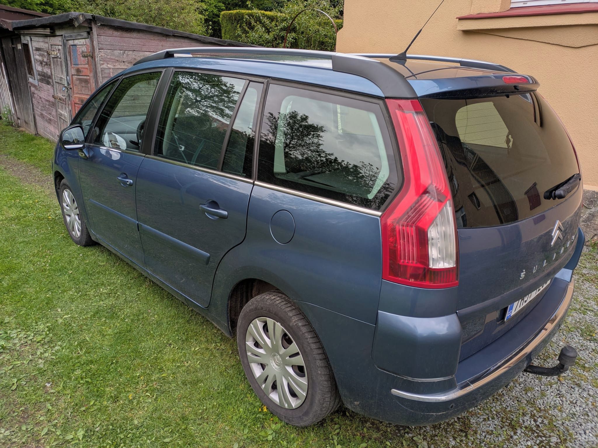 Citroën C4 Picasso, Citroën C4 Grand Picasso - fotka 3