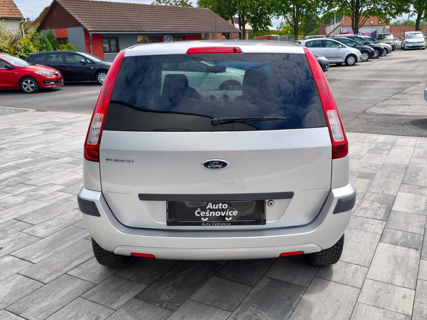 Ford Fusion, 1,4 i 16v  59 Kw Ambiente - fotka 6