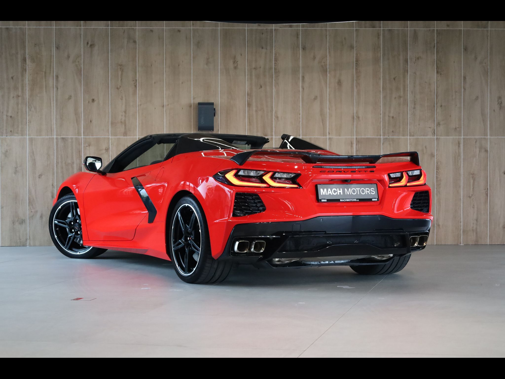 Chevrolet Corvette, C8 3LT Convertible Z51, Lift - fotka 5