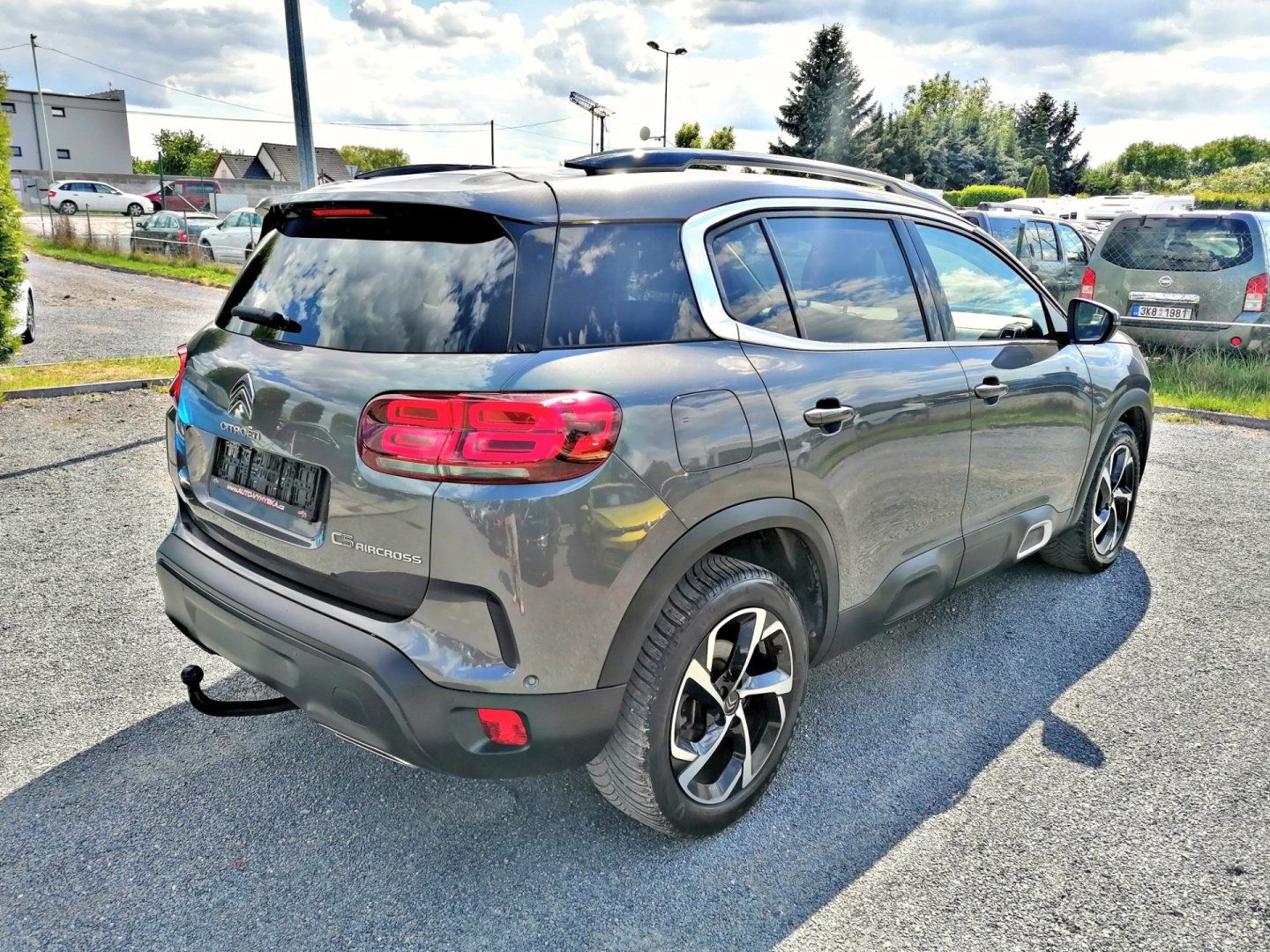 Citroën C5 Aircross, 1.5 BlueHDi A/T Full LED,Masáž - fotka 5