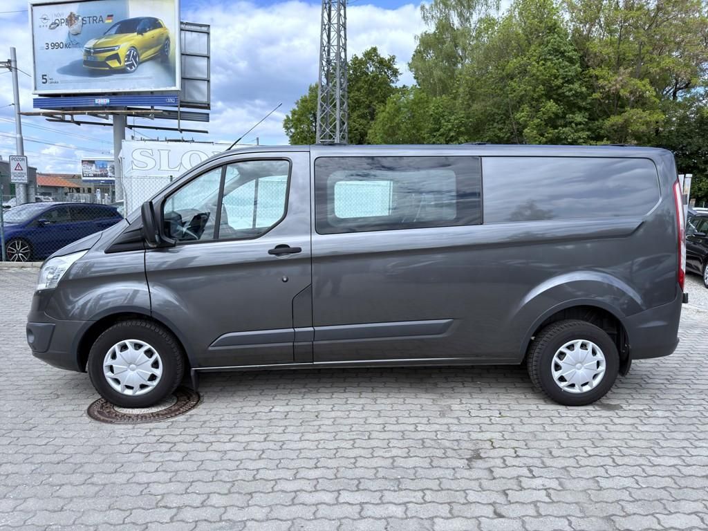 Ford Transit Custom, 2.0 TDCi 96 kW 6 míst - fotka 3