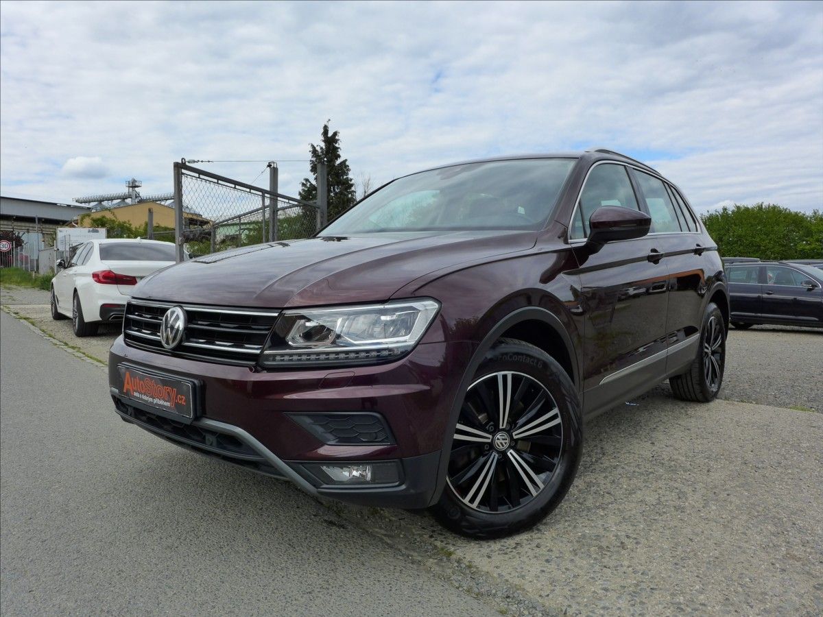 Volkswagen Tiguan, 2,0 TSI  4x4 TOP VÝBAVA TAŽNÉ
