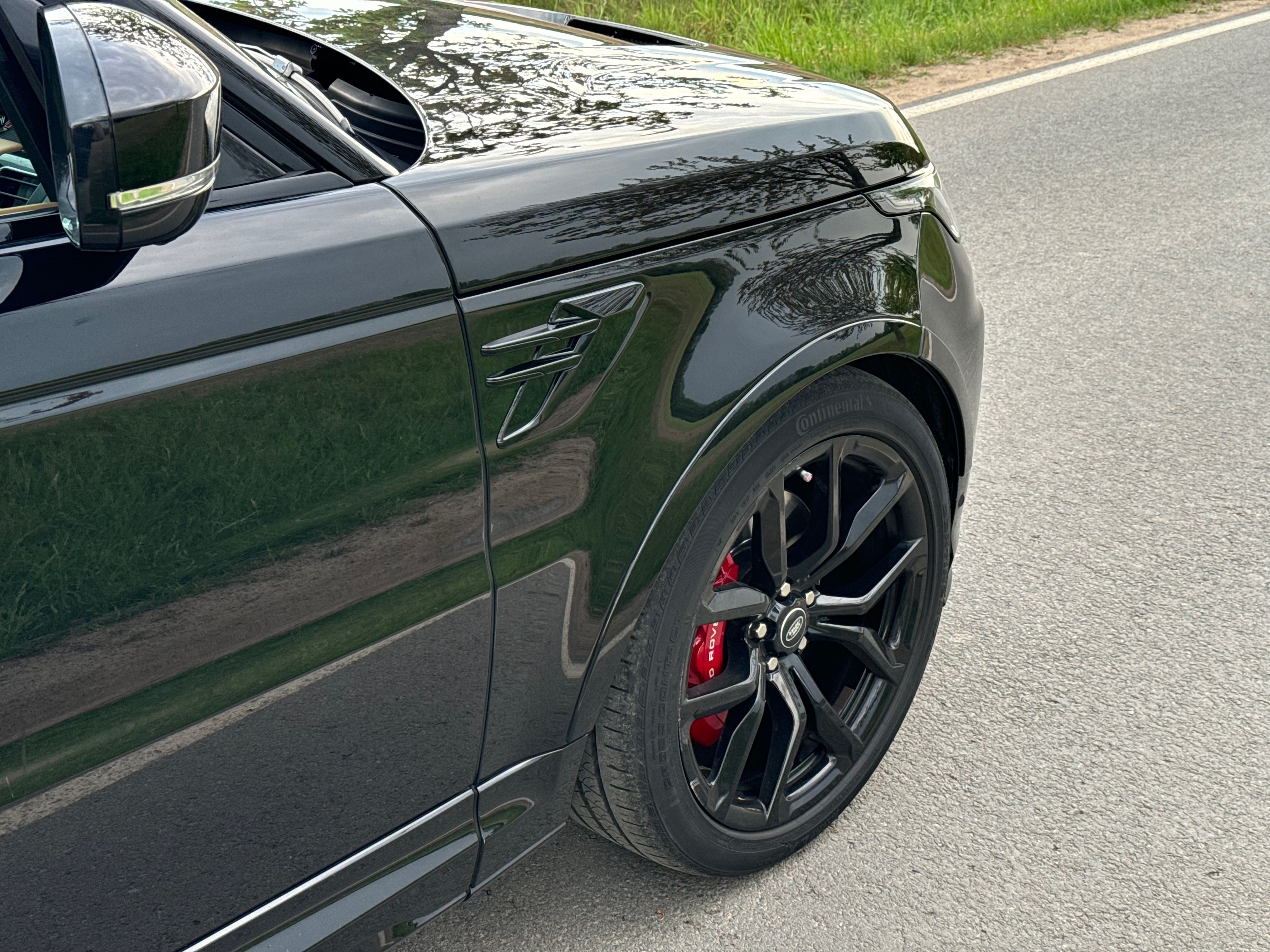 Land Rover Range Rover Sport, SVR 5.0L S/C 575PS AWD - fotka 6