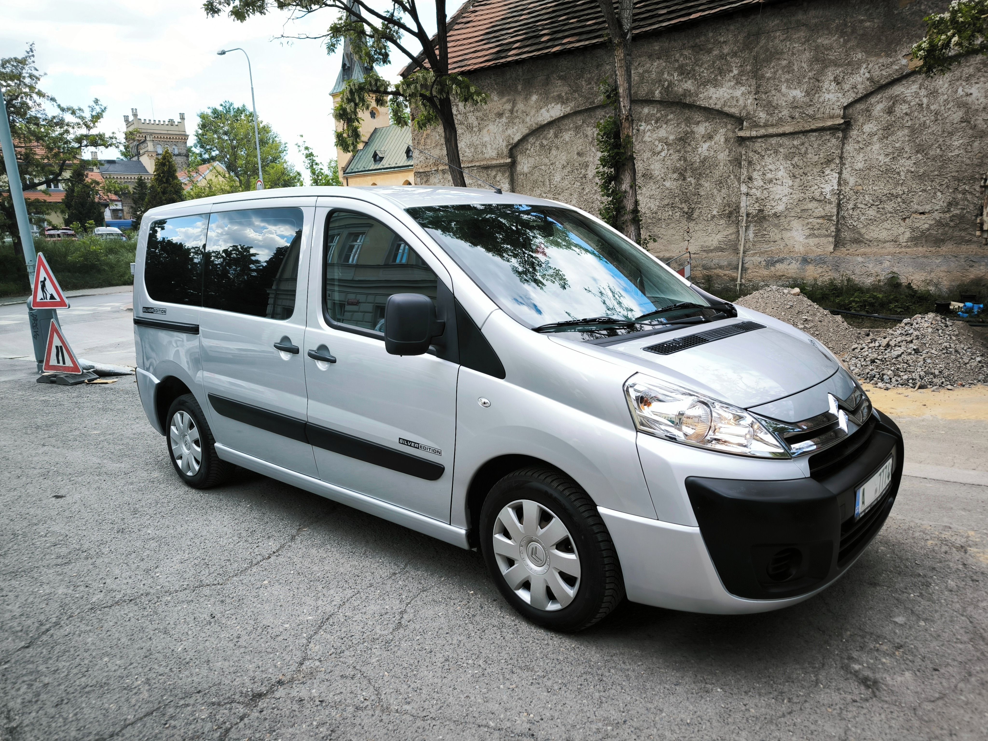 Citroën Jumpy, 2.0HDi 165PS klima 9 místTZ 2T