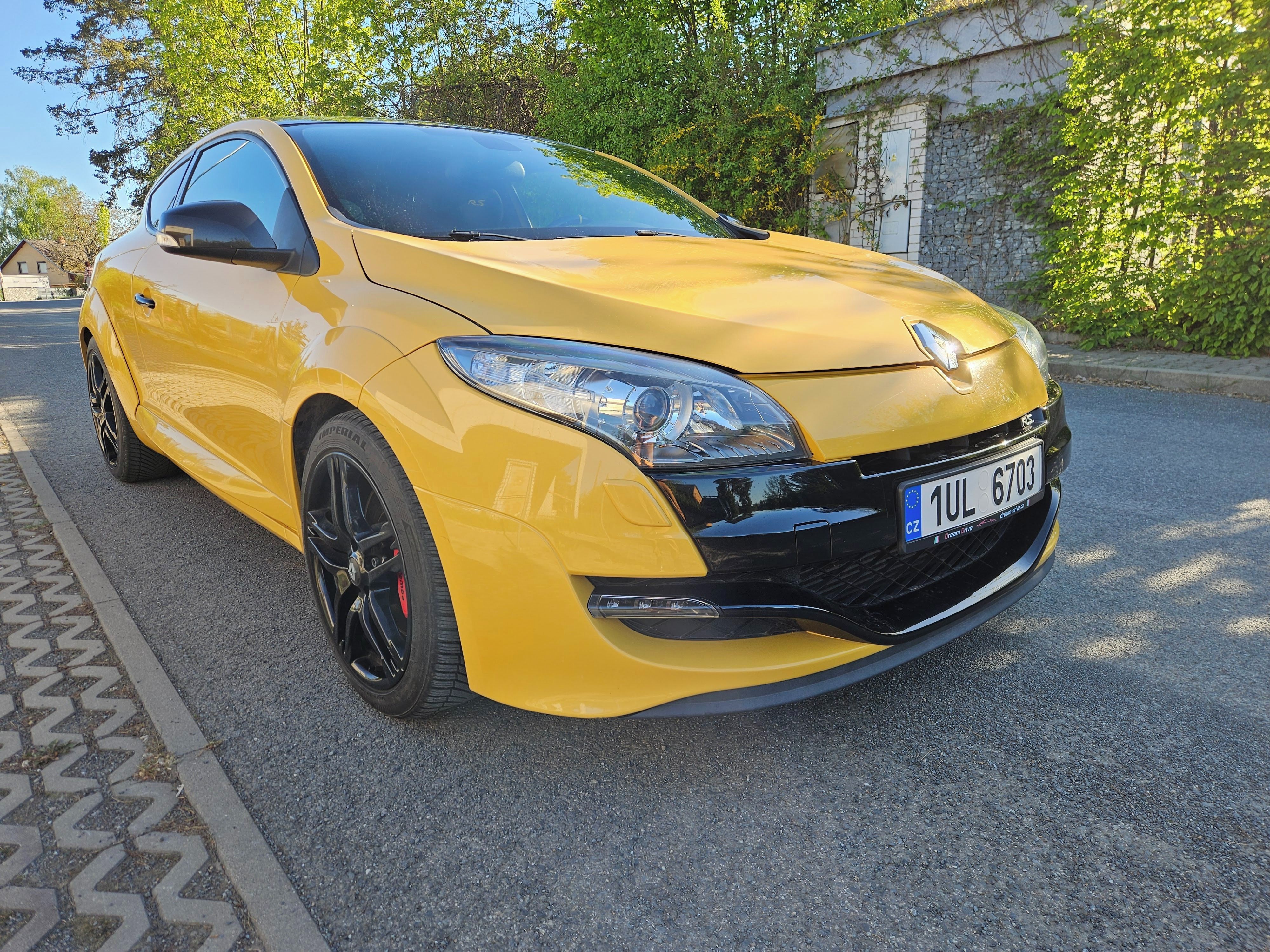 Renault Mégane, RS, 300 koní
