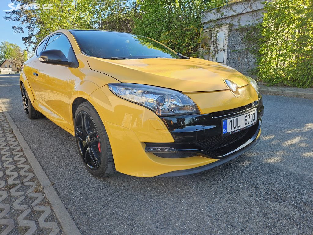 Renault Mégane, RS, 300 koní