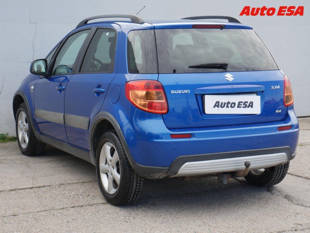 Suzuki SX4, 1.9DDiS 4x4,ČR,AC - fotka 4