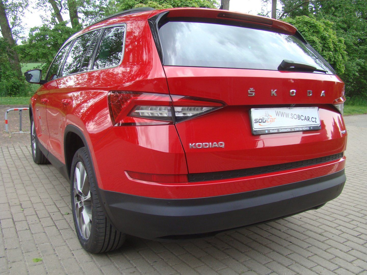 Škoda Kodiaq, 2.0 TDi 147kW 4x4 DSG WEBASTO - fotka 5