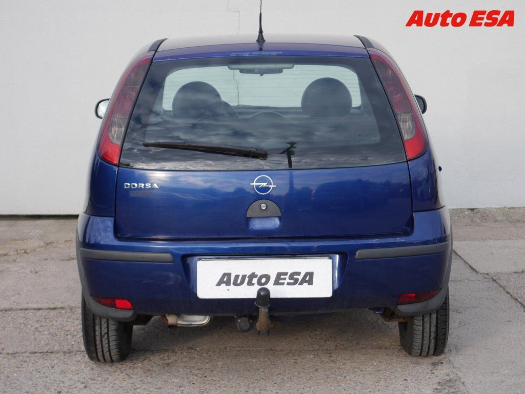 Opel Corsa, 1.0i - fotka 5