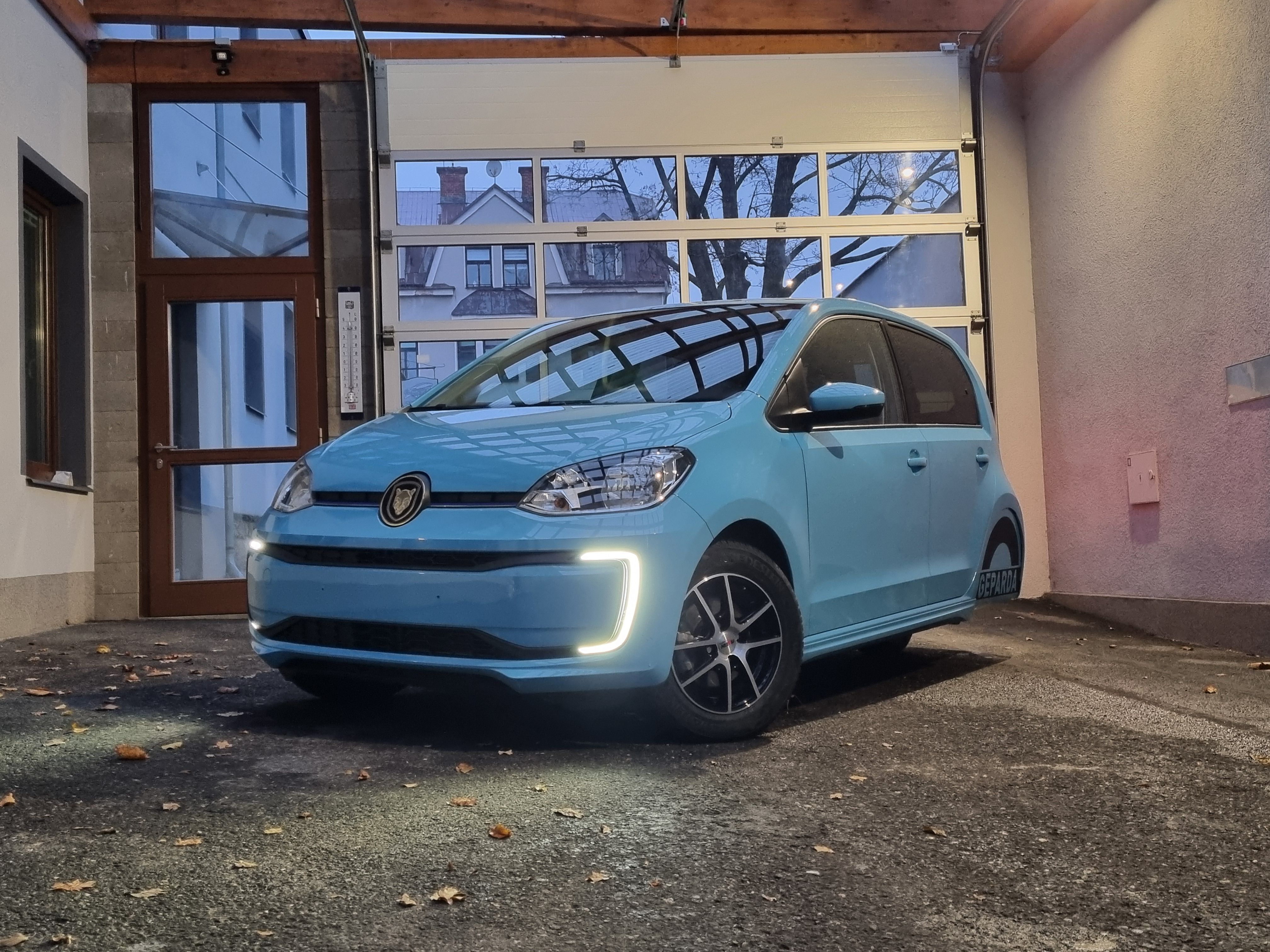 Volkswagen Up!, GEPARDA - od 16 let, ELEKTRO
