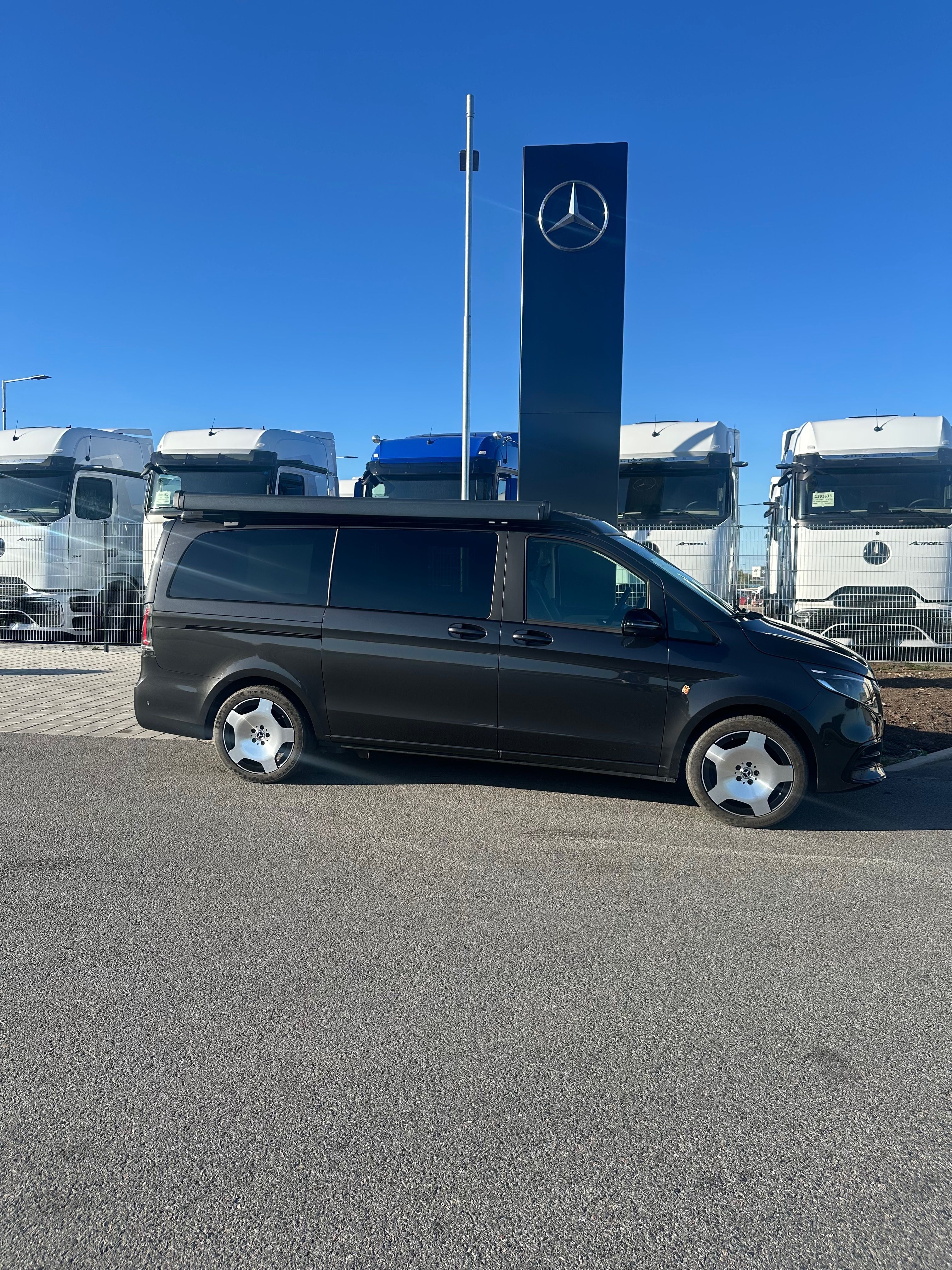 Mercedes-Benz Třídy V, V300 MARCO POLO, AIR, 4 MATIC - fotka 3