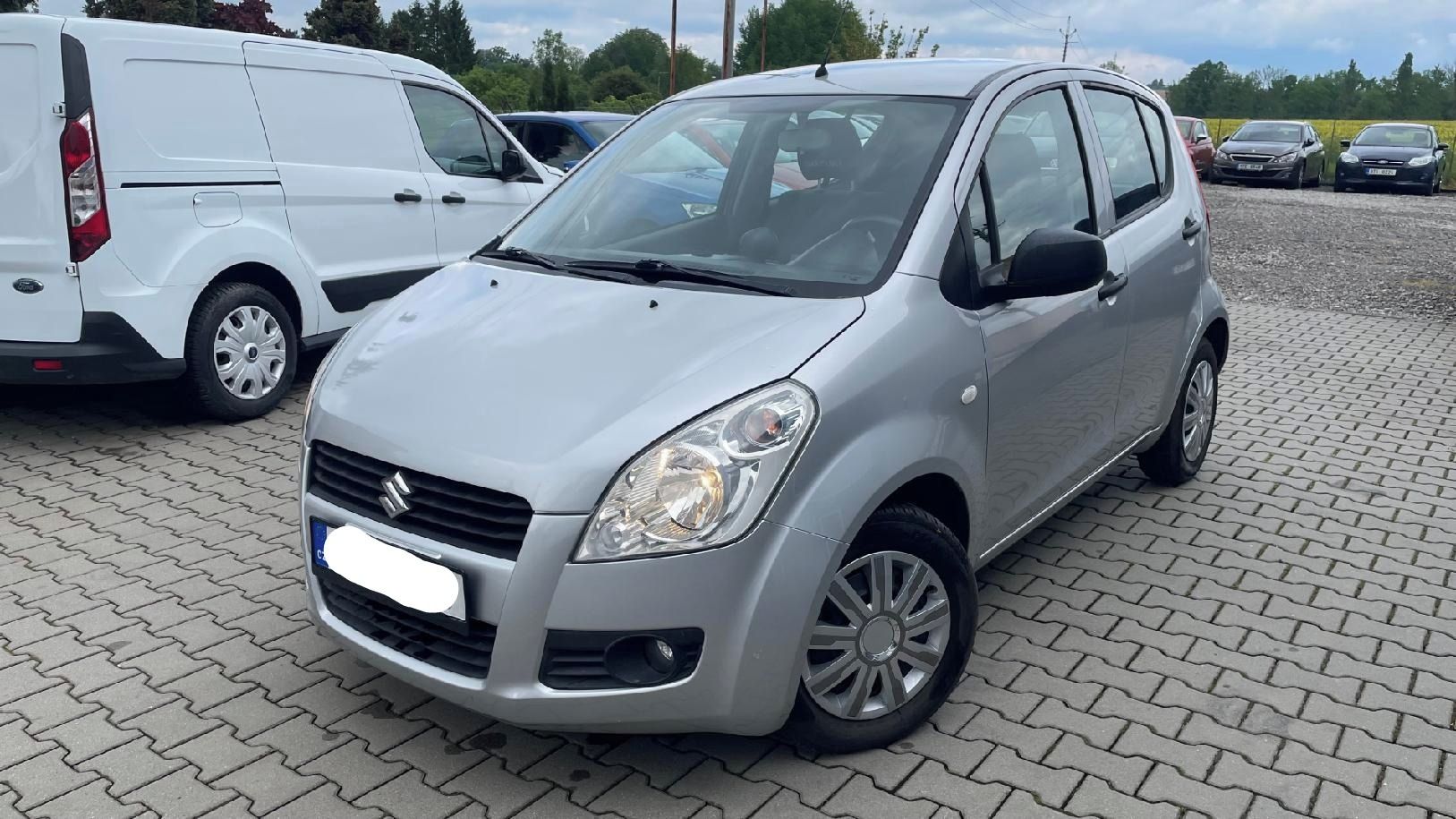 Suzuki Splash, 1.0 VVT // AC // 2X KOLA // - fotka 4